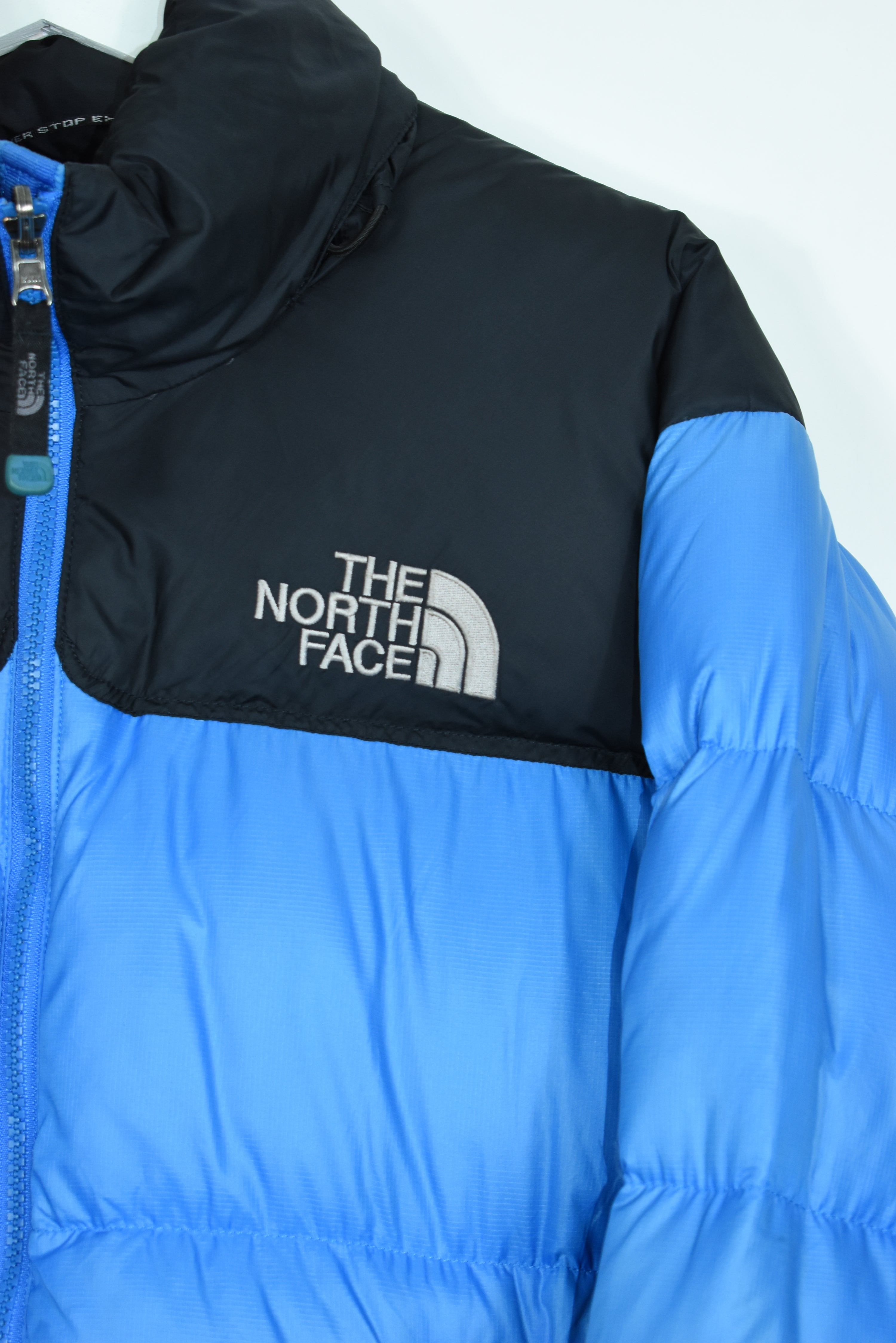 VINTAGE NORTH FACE NUPTSE 700 PUFFER BABY BLUE MEDIUM