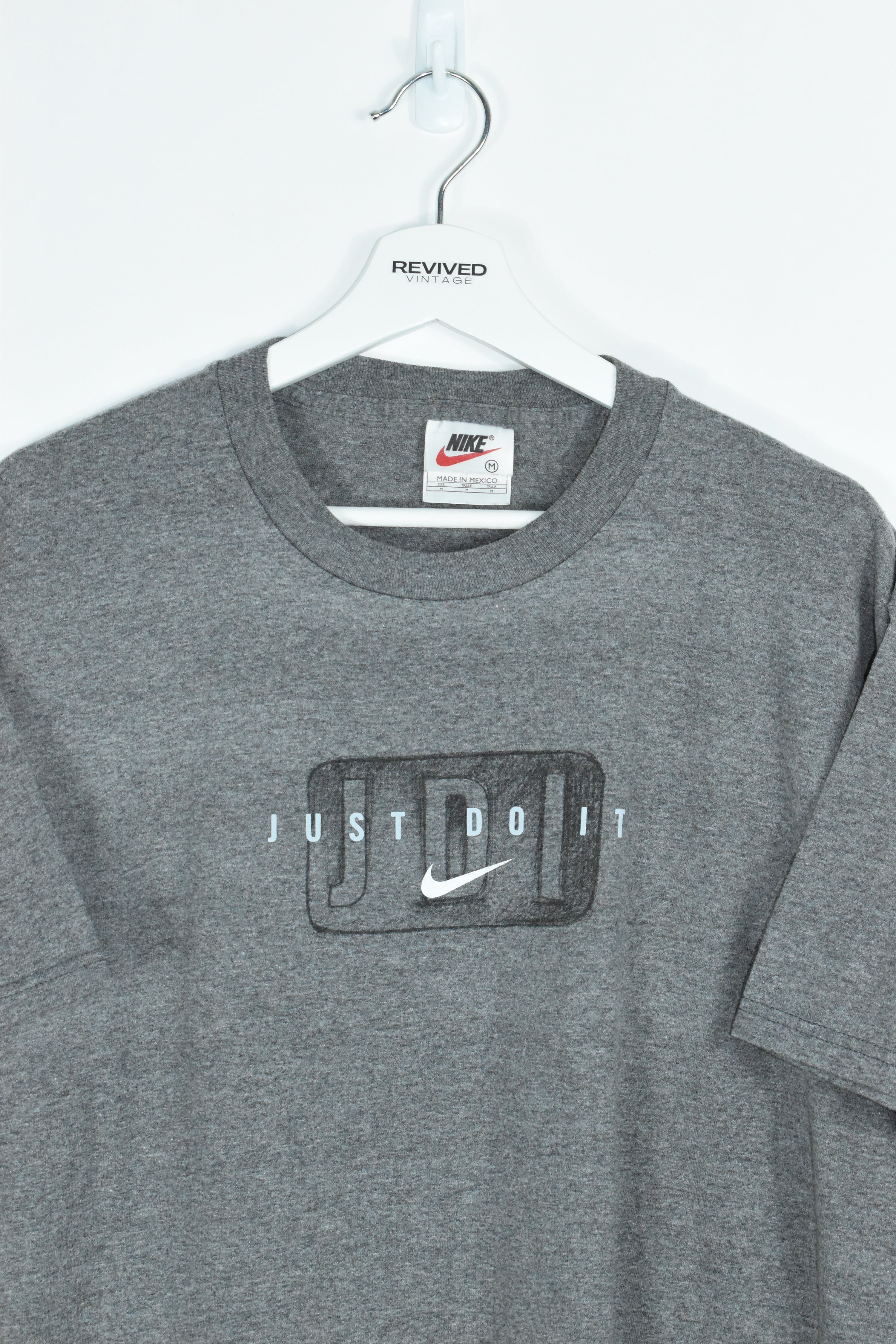 Vintage Nike Just Do It T Shirt MEDIUM /L
