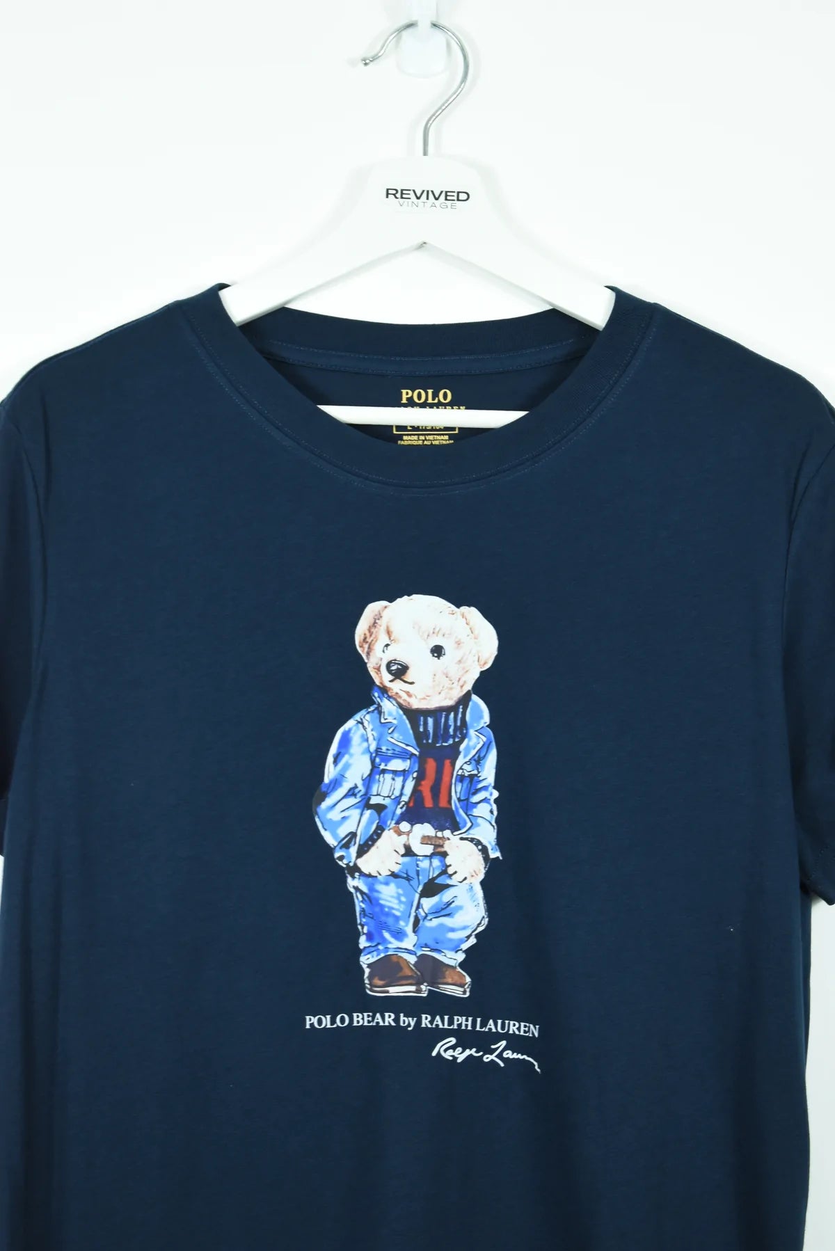 New Ralph Lauren Polo Bear T Shirt Medium