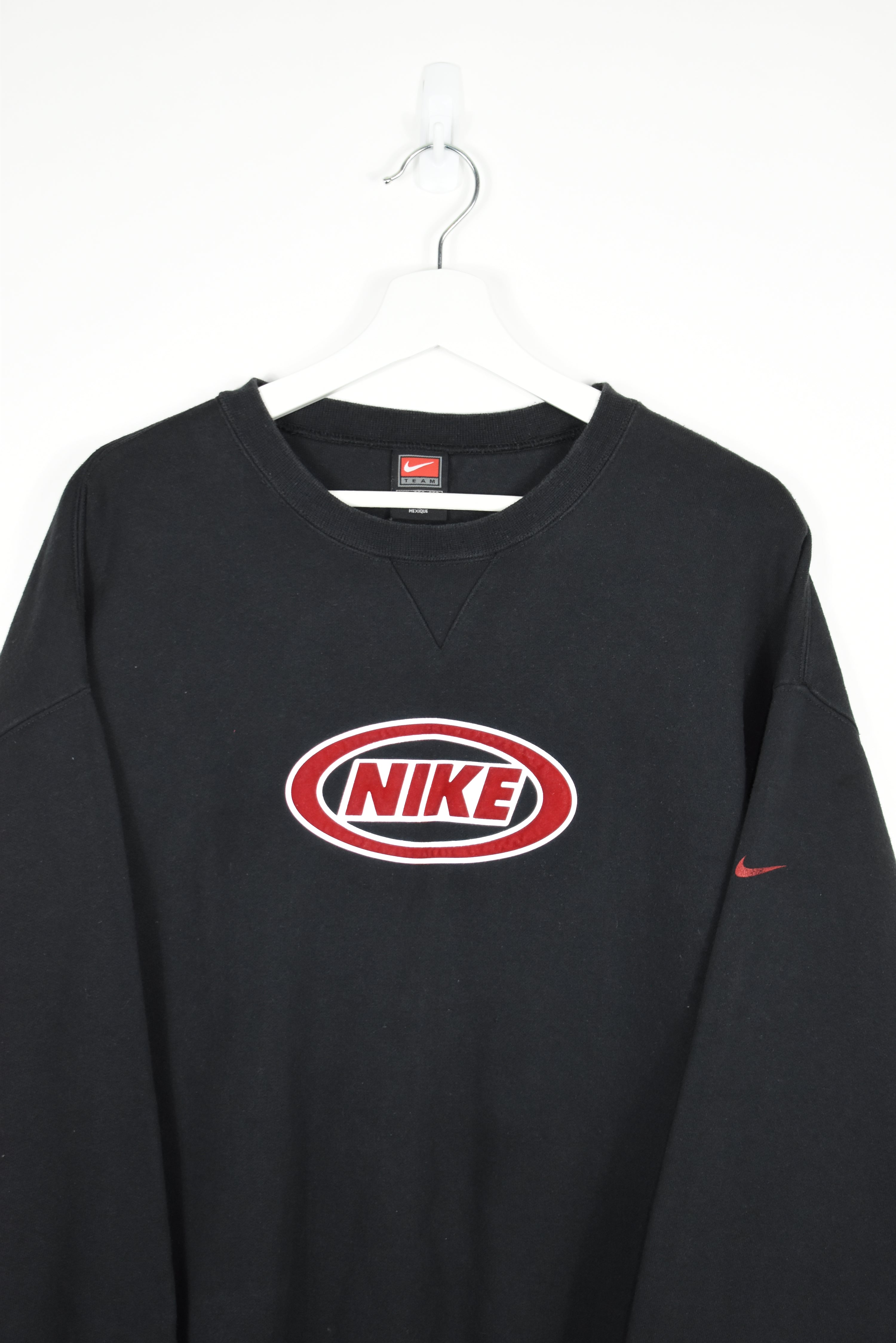 Vintage Nike 3D Logo Sweatshirt XXL