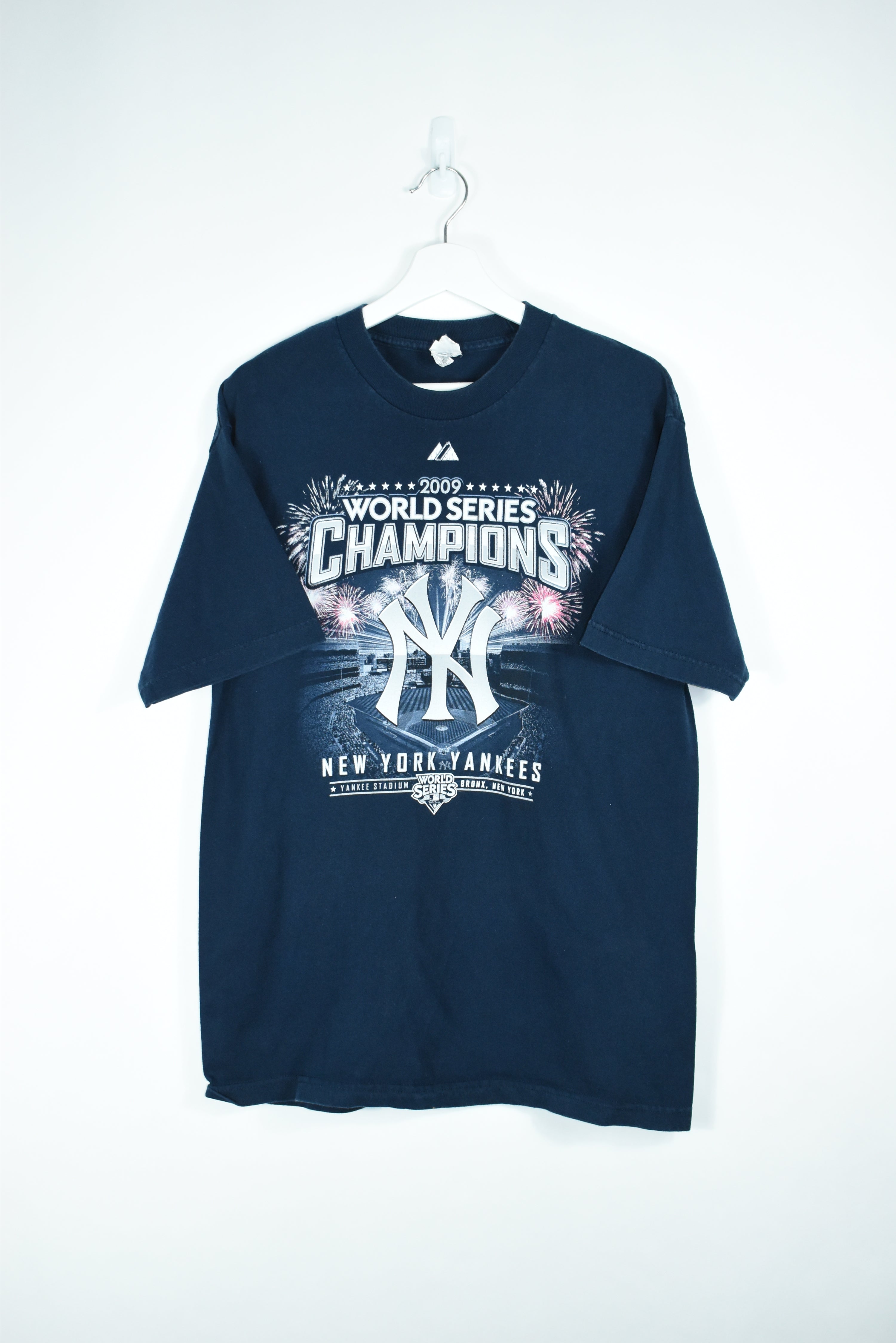 Vintage New York Yankees World Series T Shirt Large