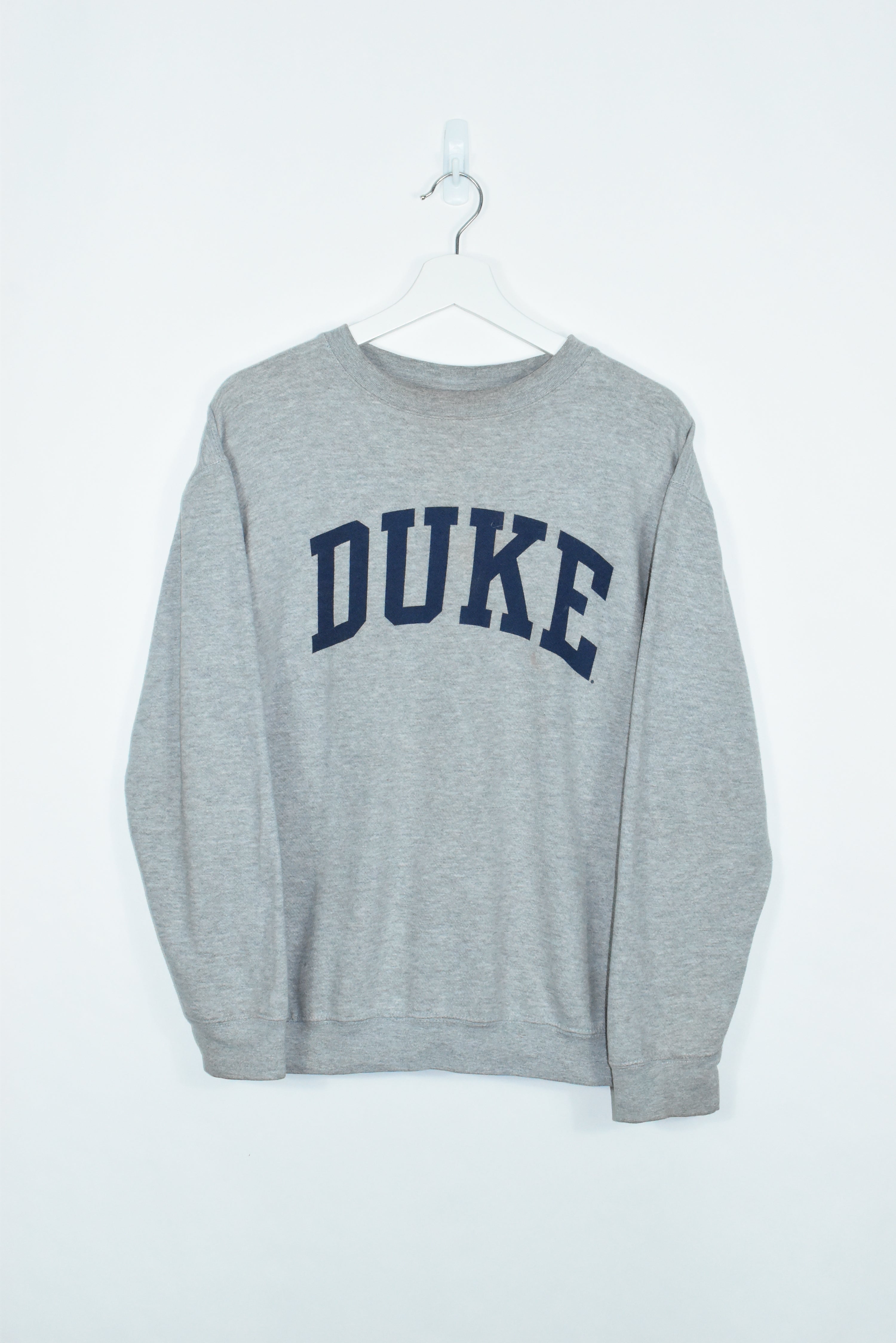 Vintage Duke Spellout Sweatshirt Medium / Large