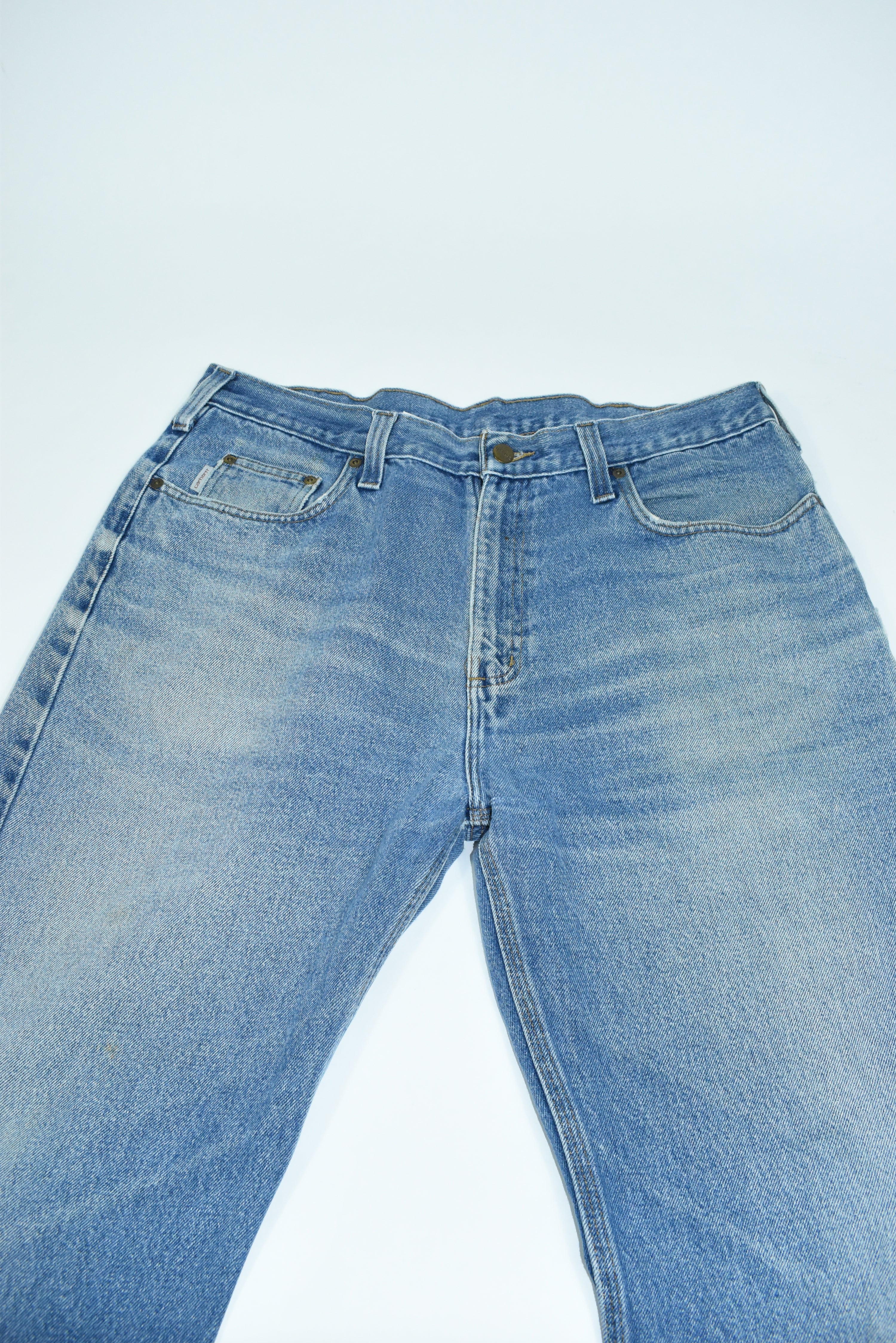 Vintage Carhartt Blue Jeans 38