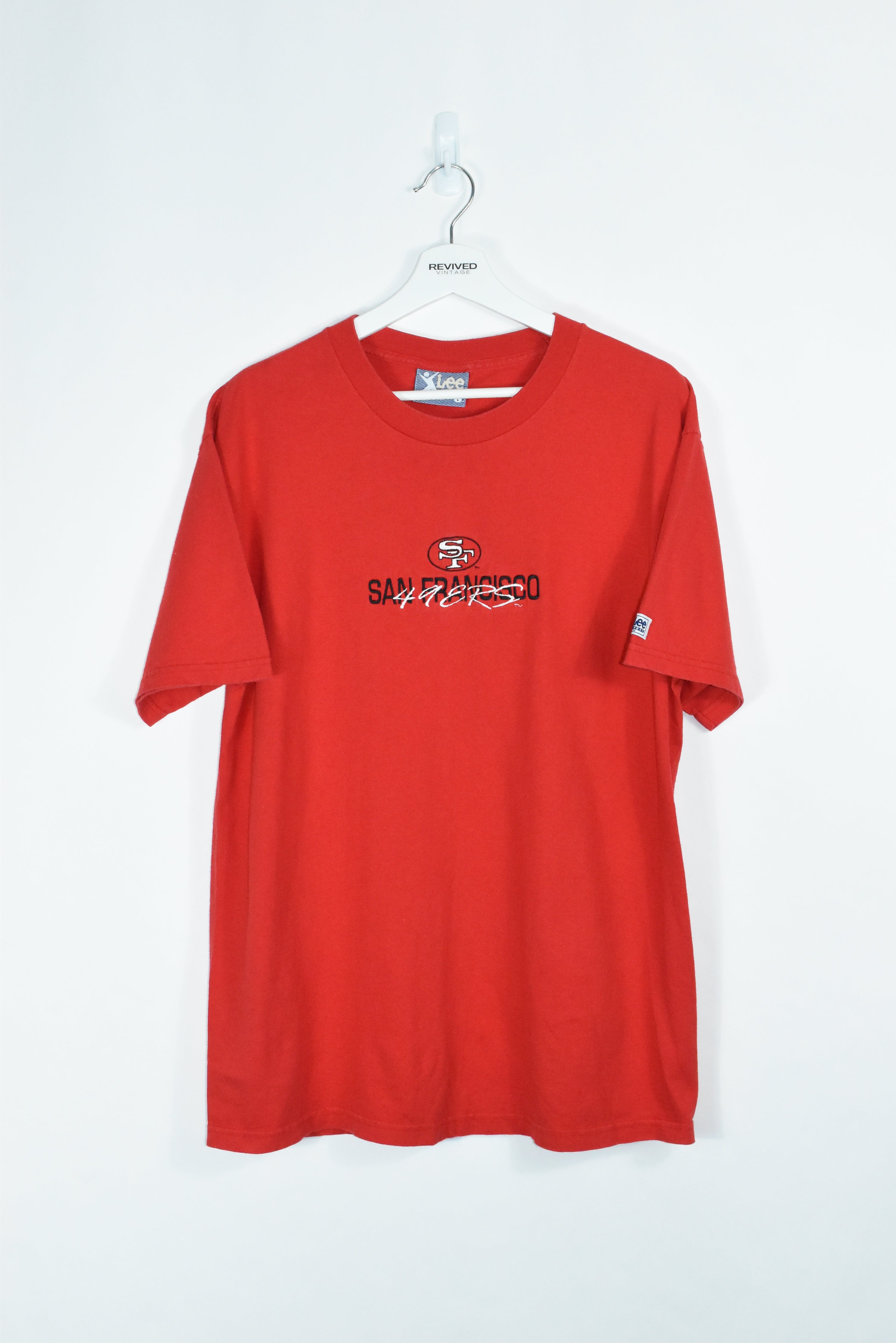 Vintage Lee Sport San Fran Embroidery T Shirt Xlarge