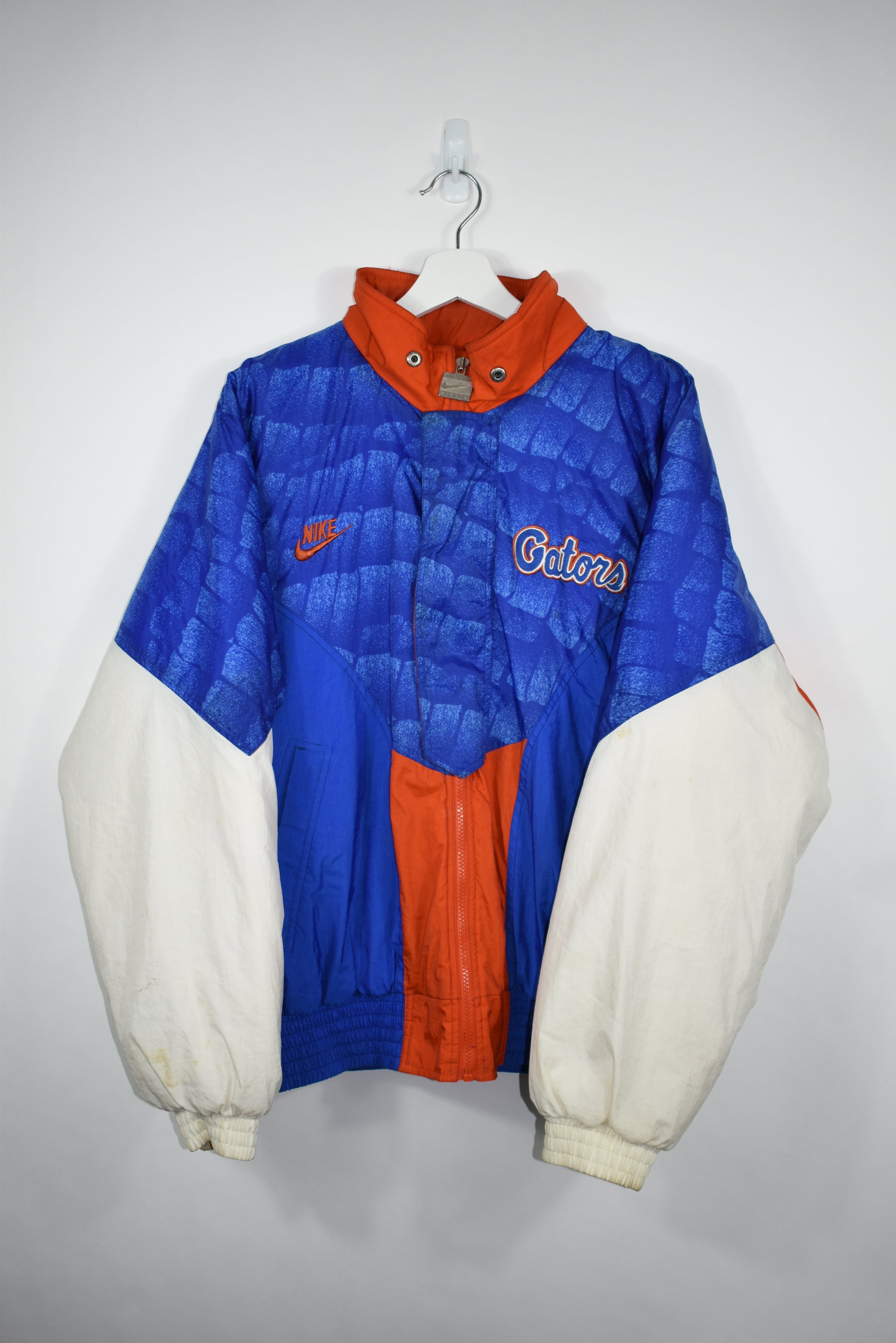 Vintage Nike Rare Florida Gators Embroidery Puffer L - REVIVED Vintage est. 2020