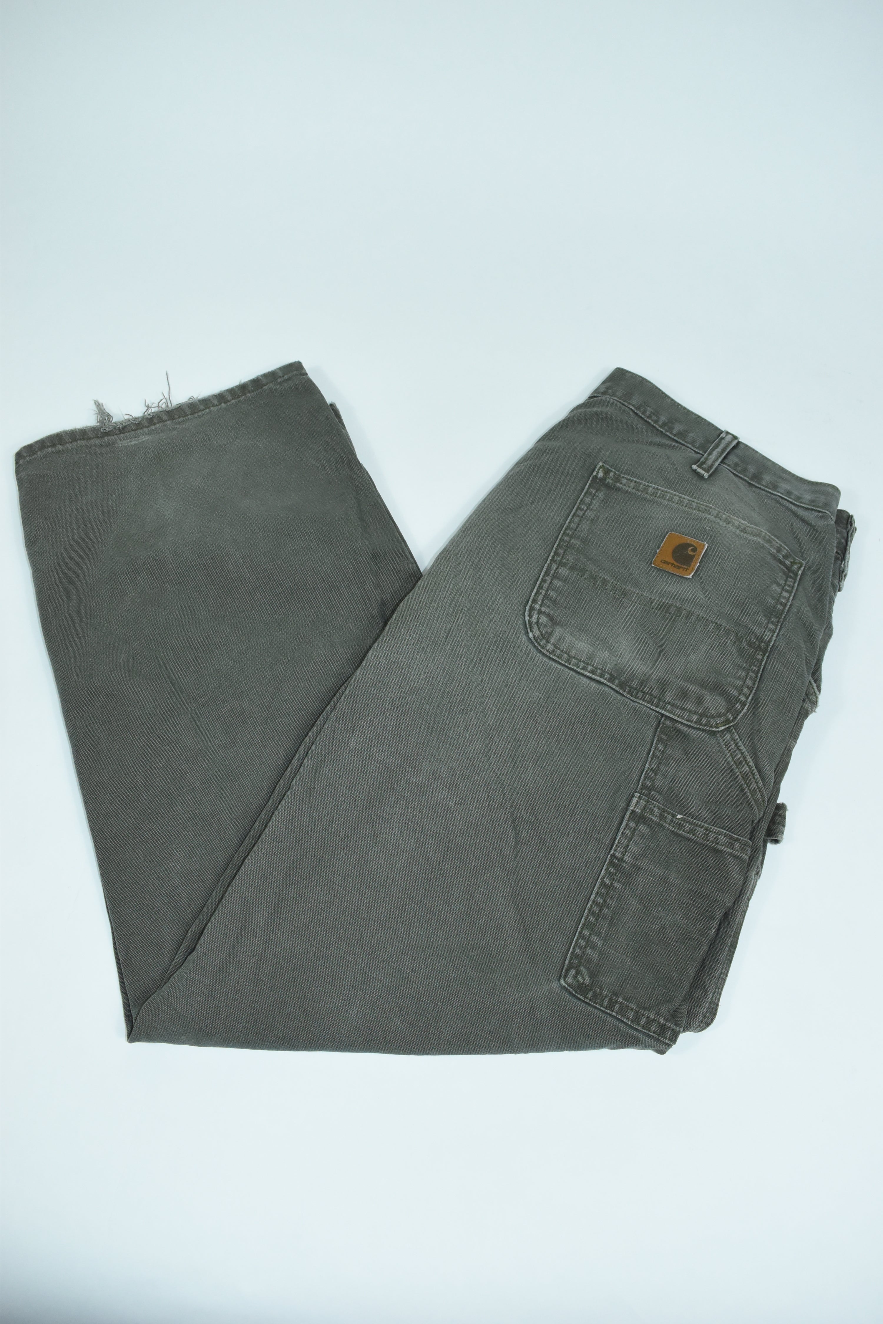 Vintage Carhartt Carky Green Jeans 36