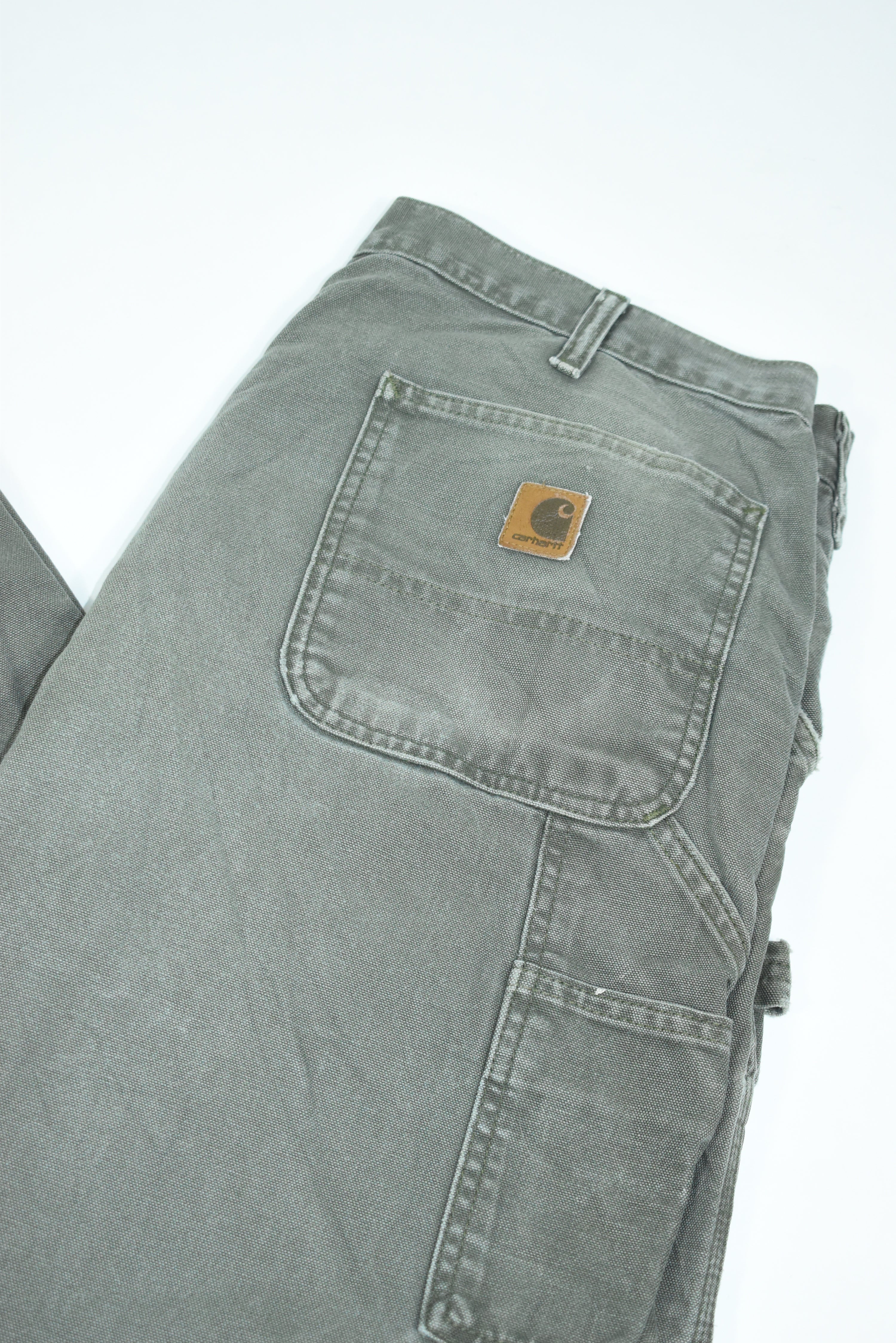 Vintage Carhartt Carky Green Jeans 36