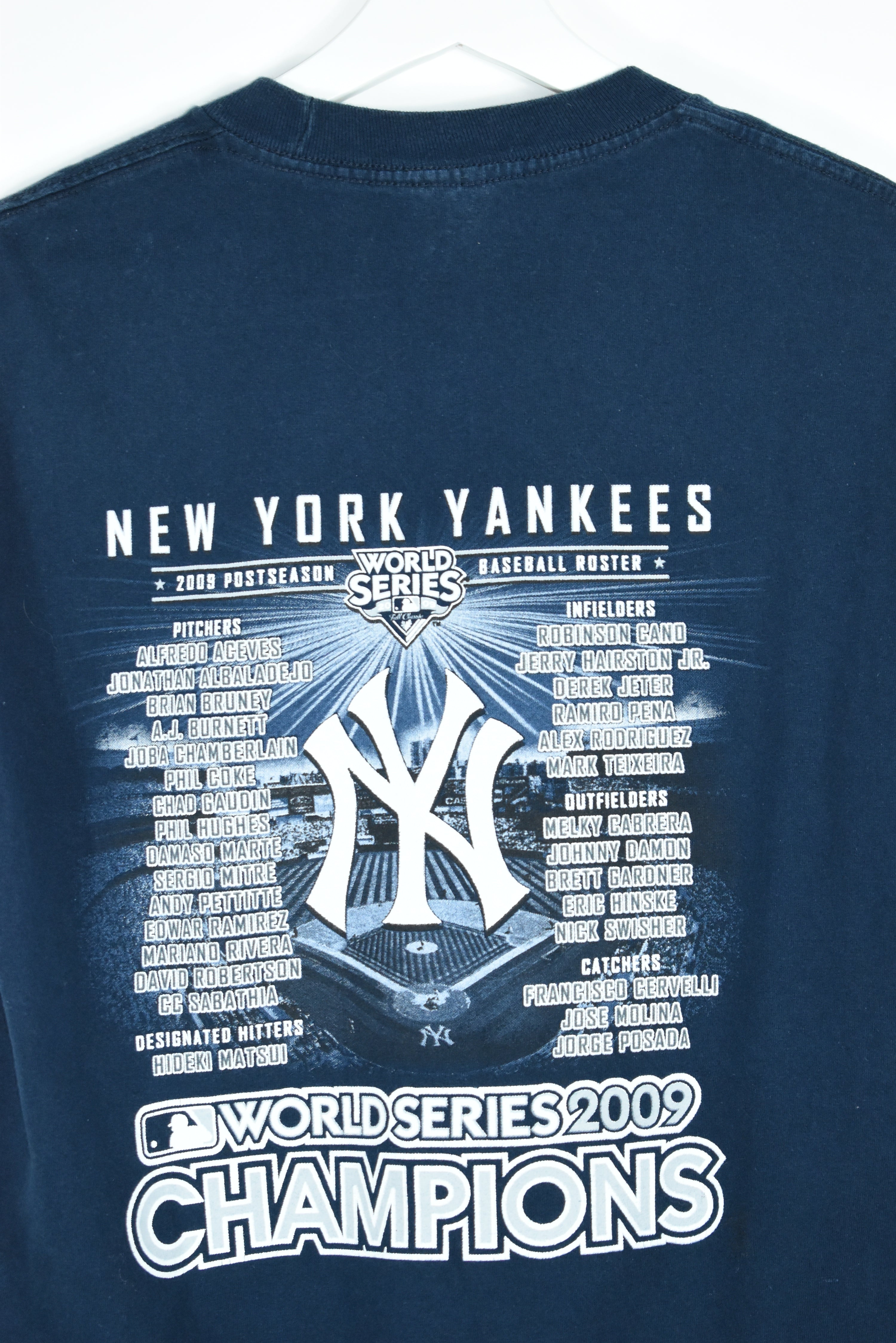 Vintage New York Yankees World Series T Shirt Large