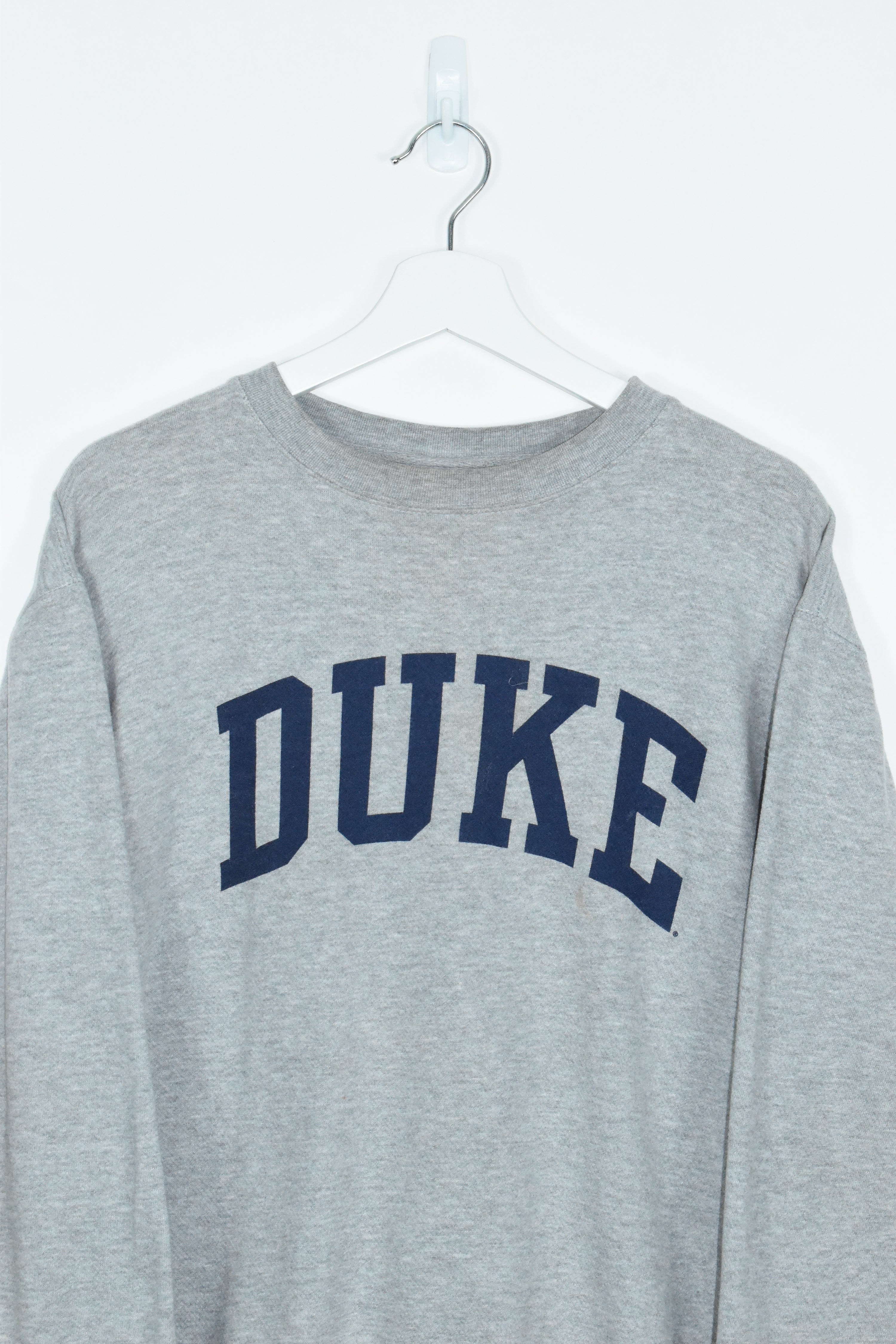 Vintage Duke Spellout Sweatshirt Medium / Large