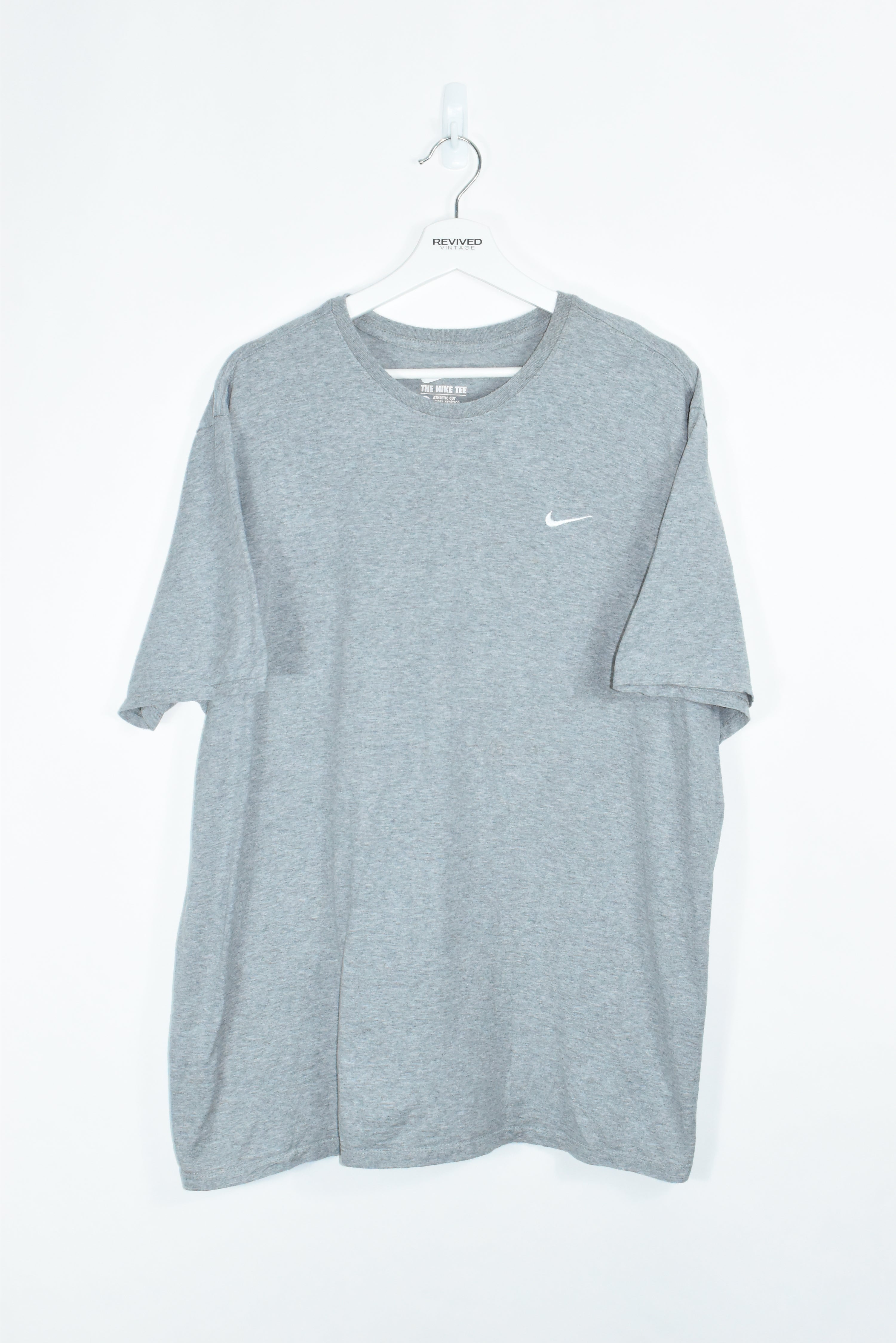 Vintage Nike Embroidery Small Swoosh T Shirt XXL