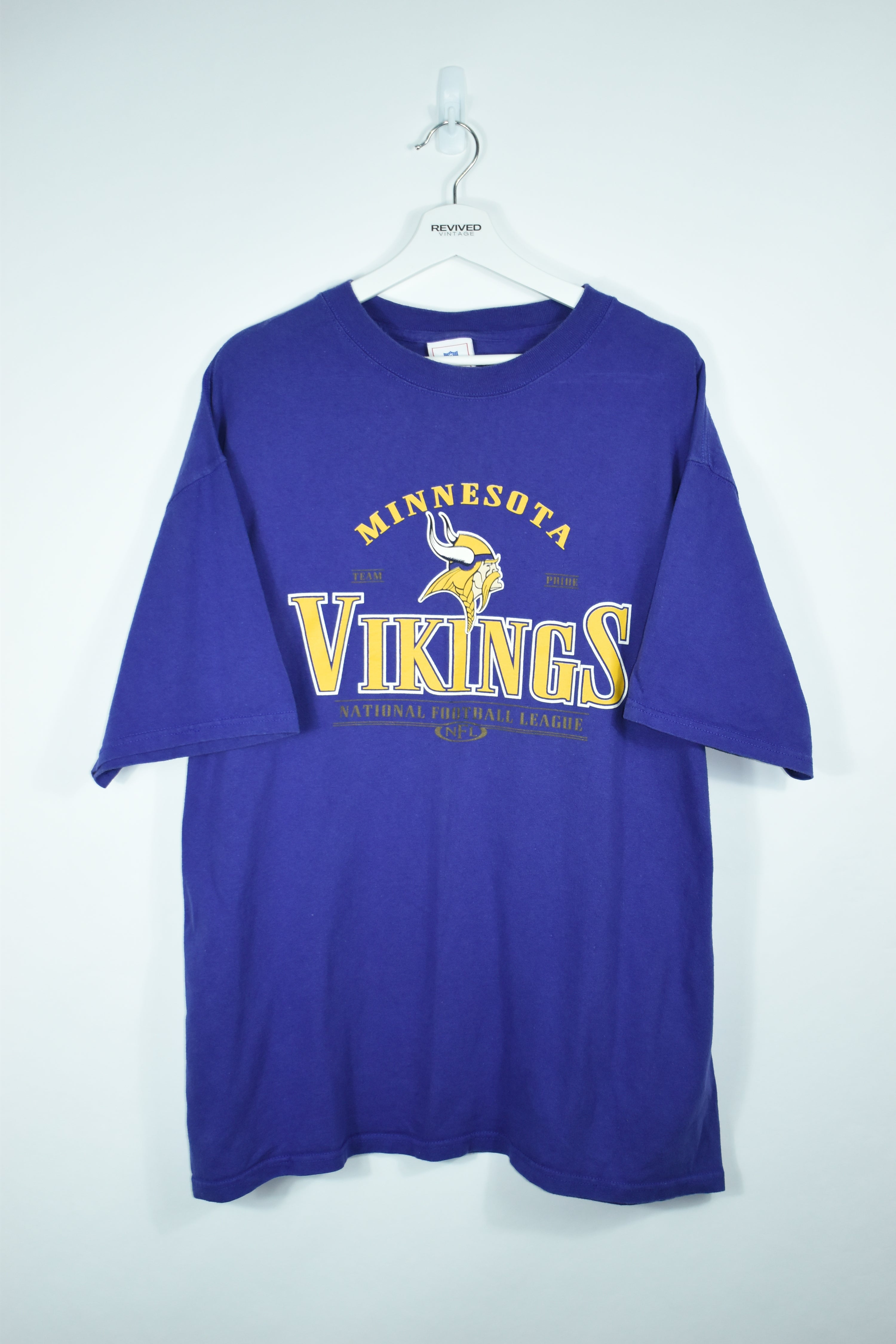Vintage Minnesota Vikings T Shirt Xlarge