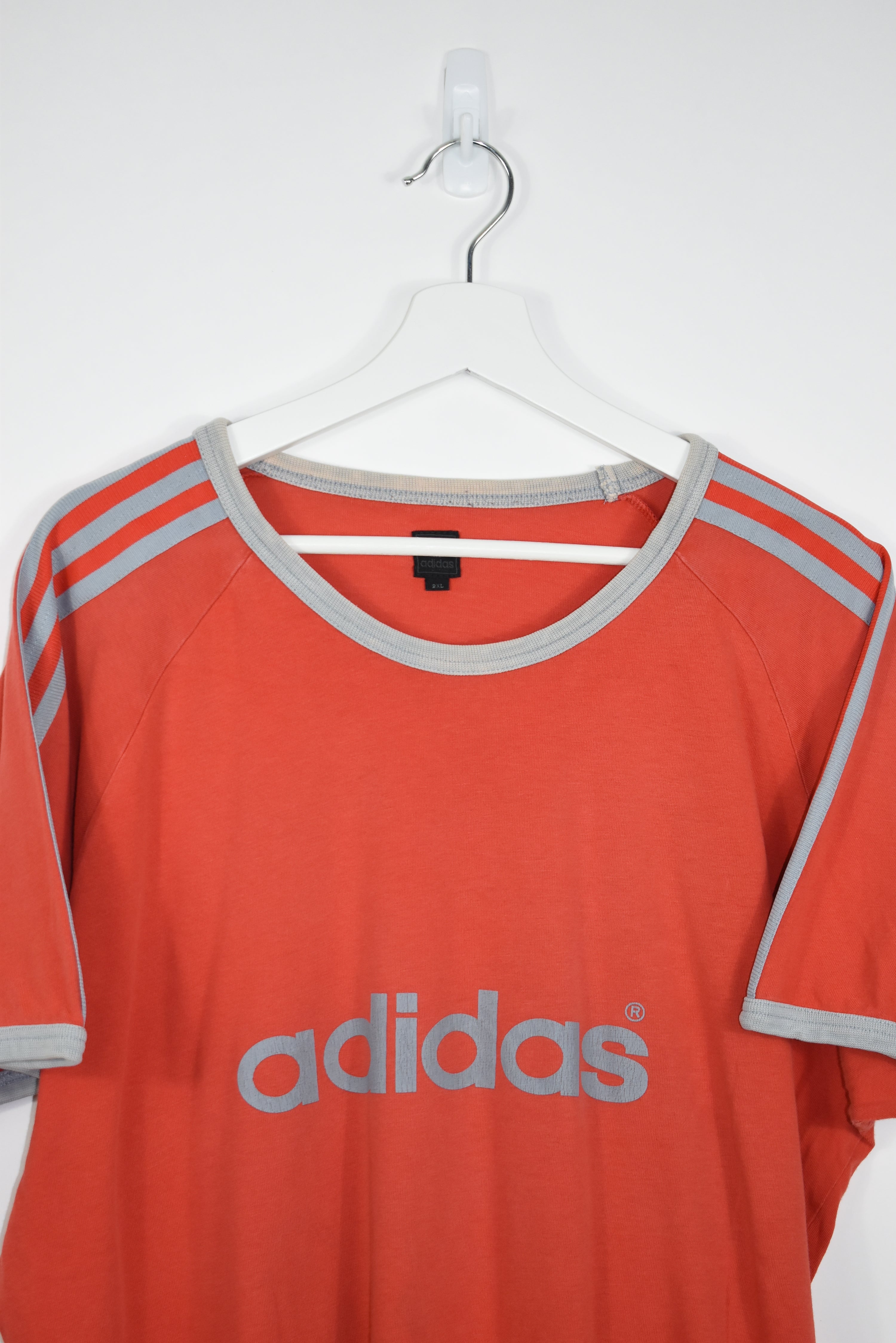 Vintage Adidas Spellout Tee XL - REVIVED Vintage est. 2020