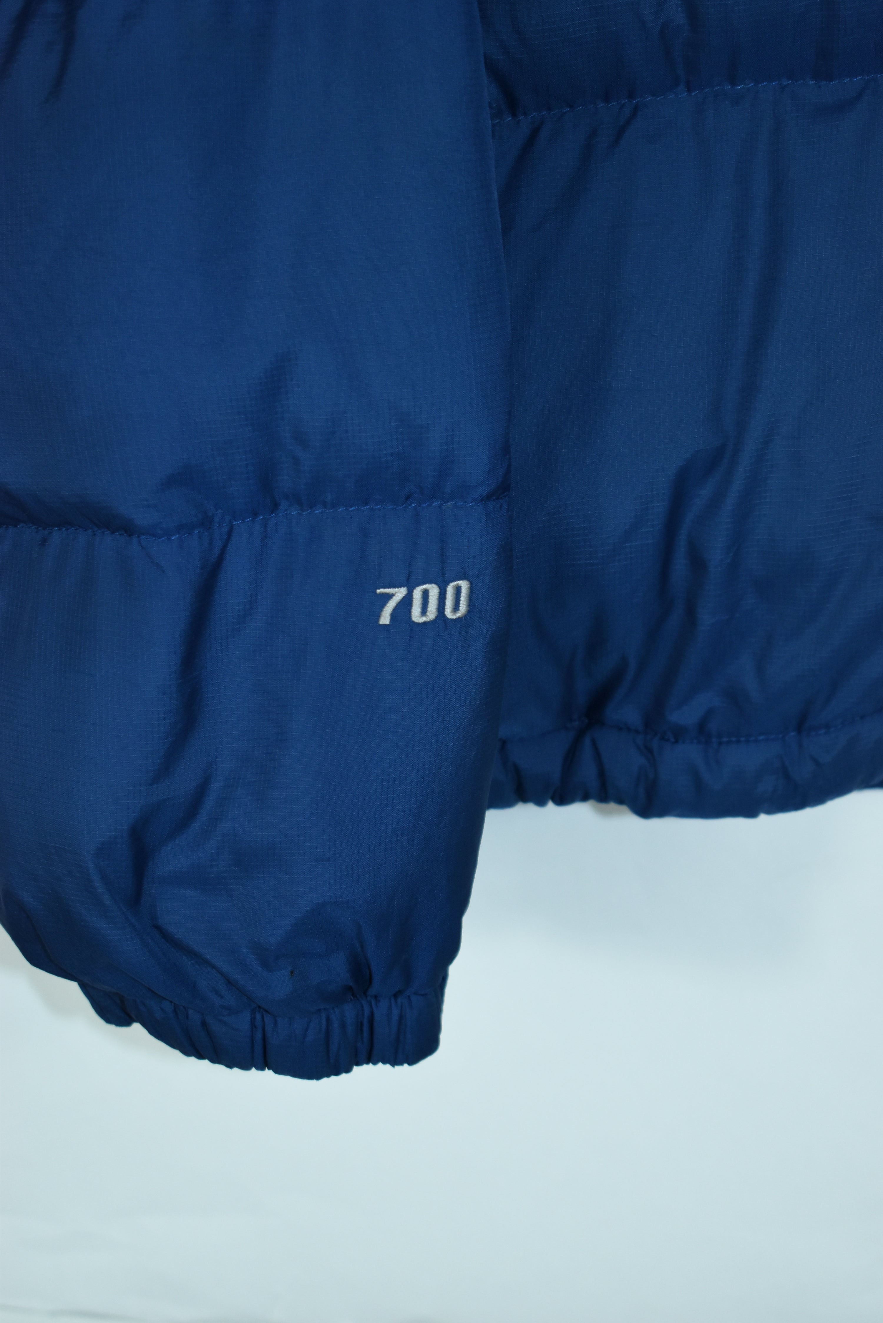 Vintage North Face Navy Puffer 700 Mens L/ XLARGE