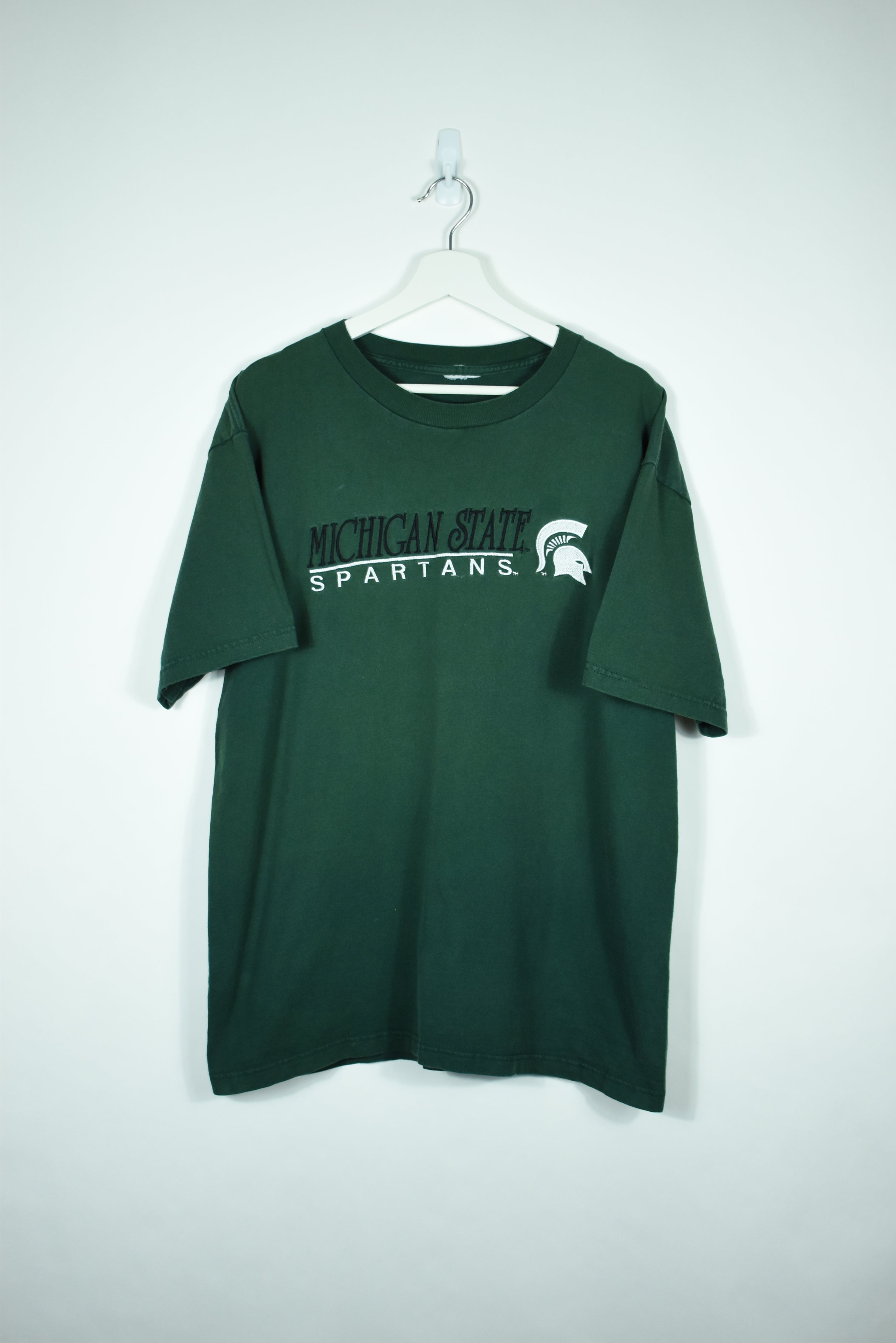 Vintage Michigan State Spartans T Shirt Xlarge