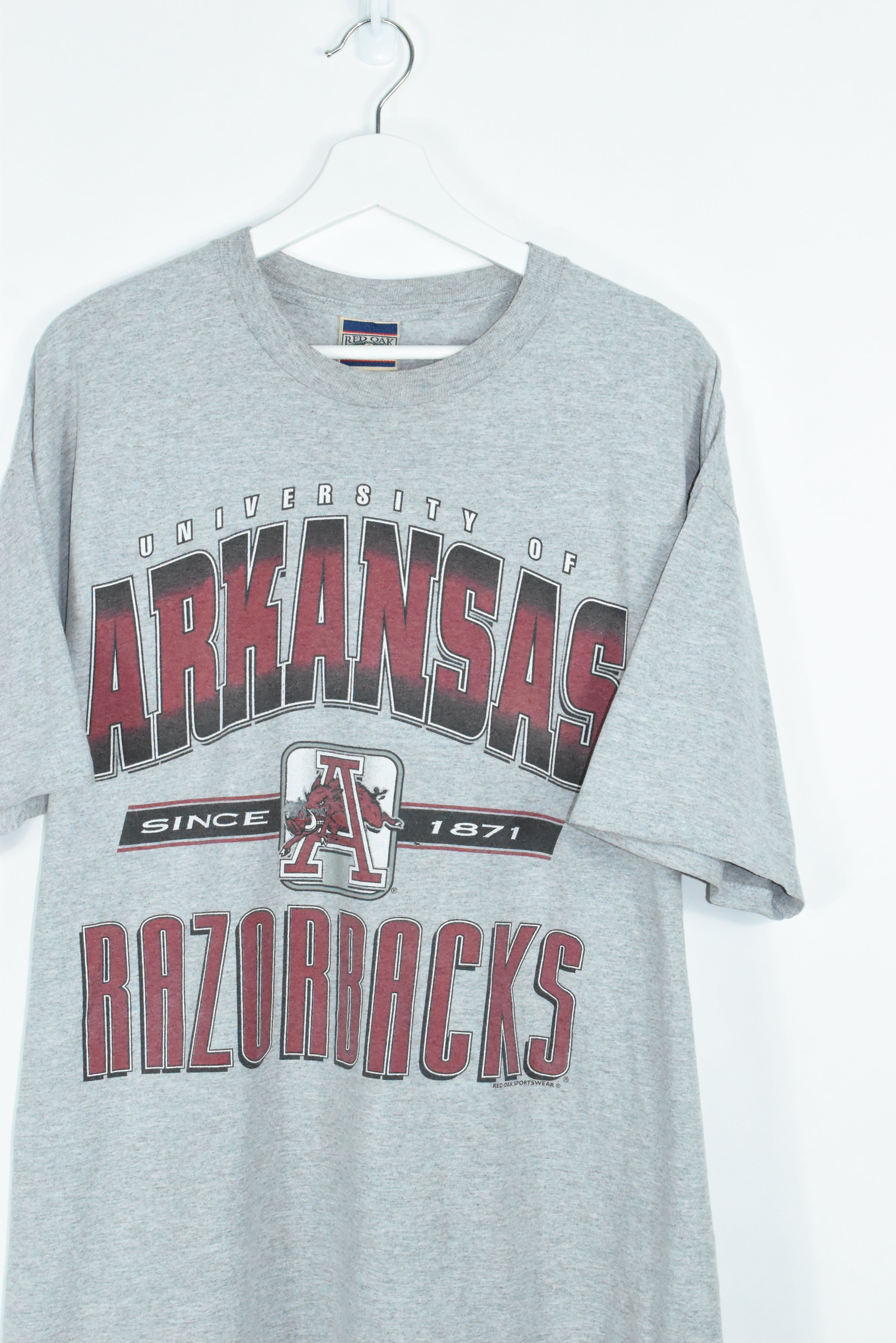 Vintage Arkansas Razorback T Shirt Xlarge