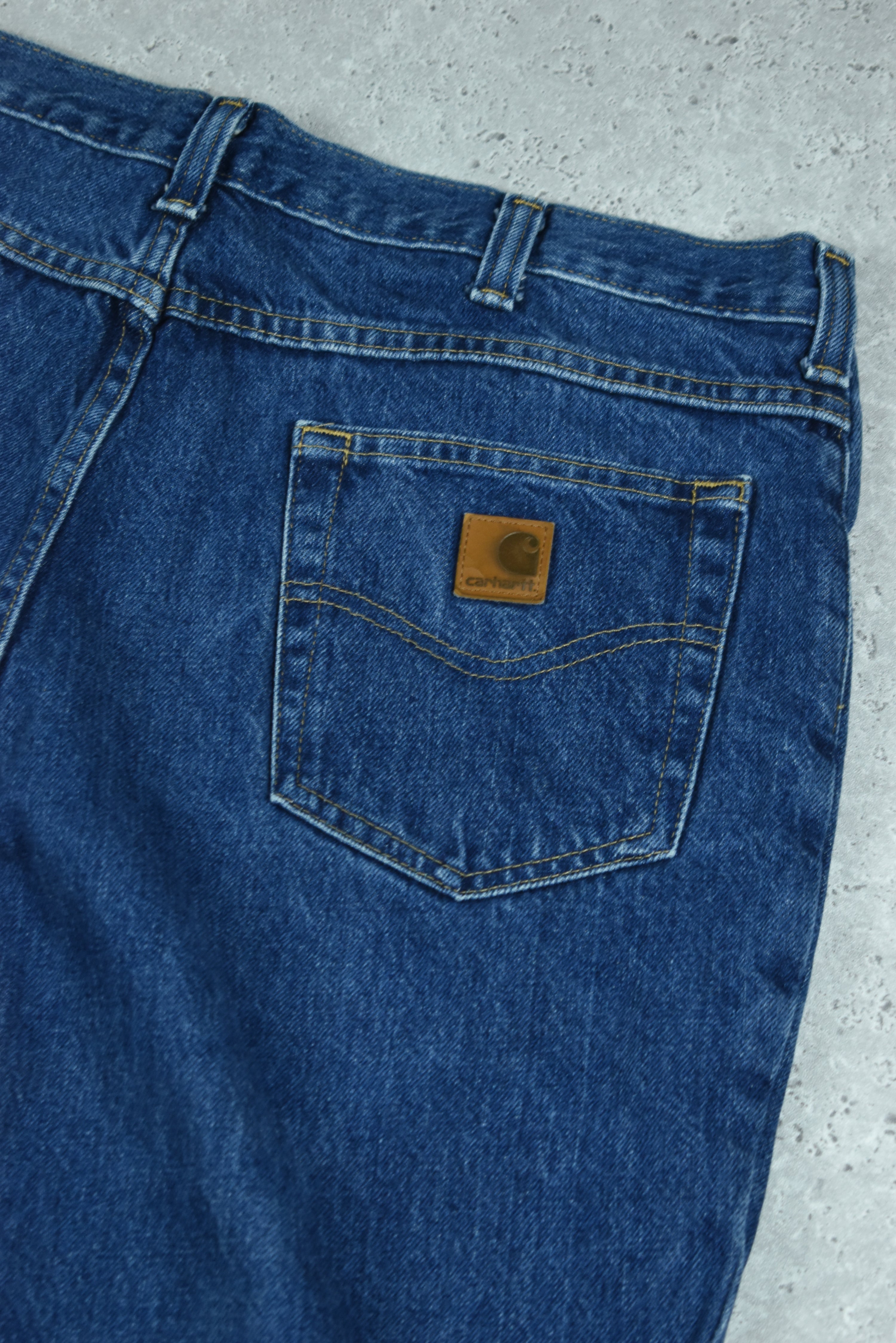 Vintage Carhartt Relaxed Fit Denim Jeans 36x32