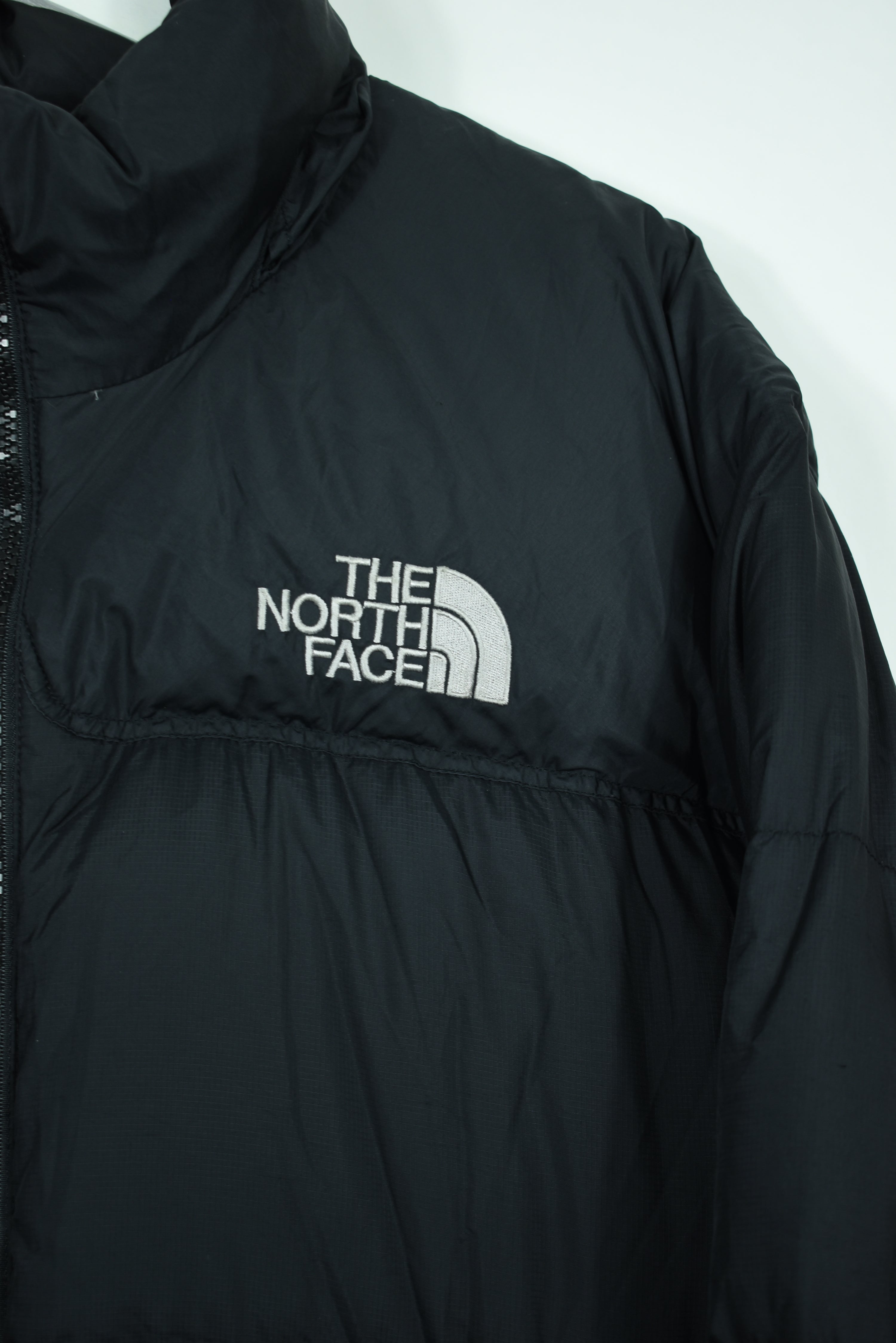 VINTAGE NORTH FACE NUPTSE 700 PUFFER BLACK XLARGE