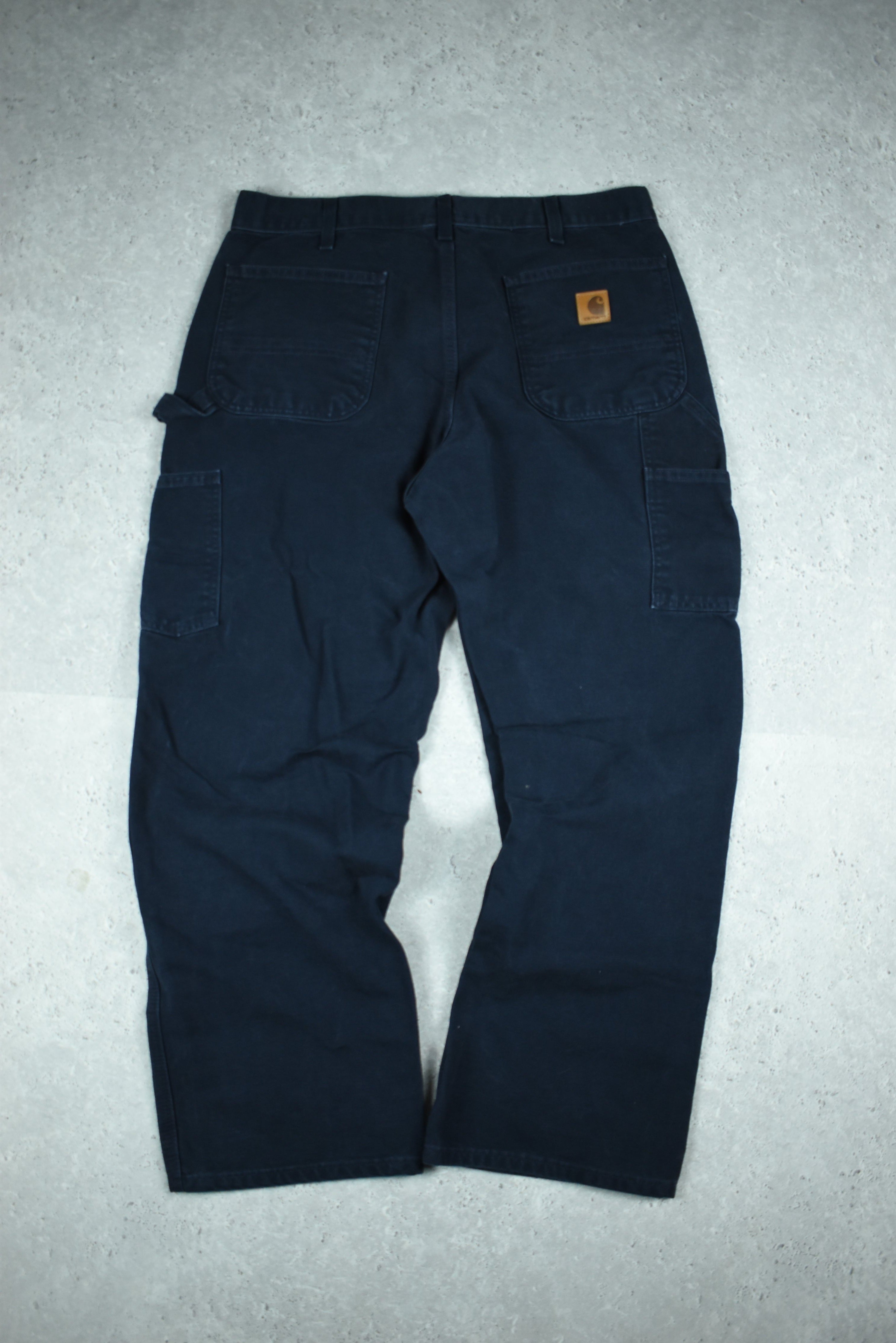 Vintage Carhartt Workwear Loose Original Fit Pants 36x30