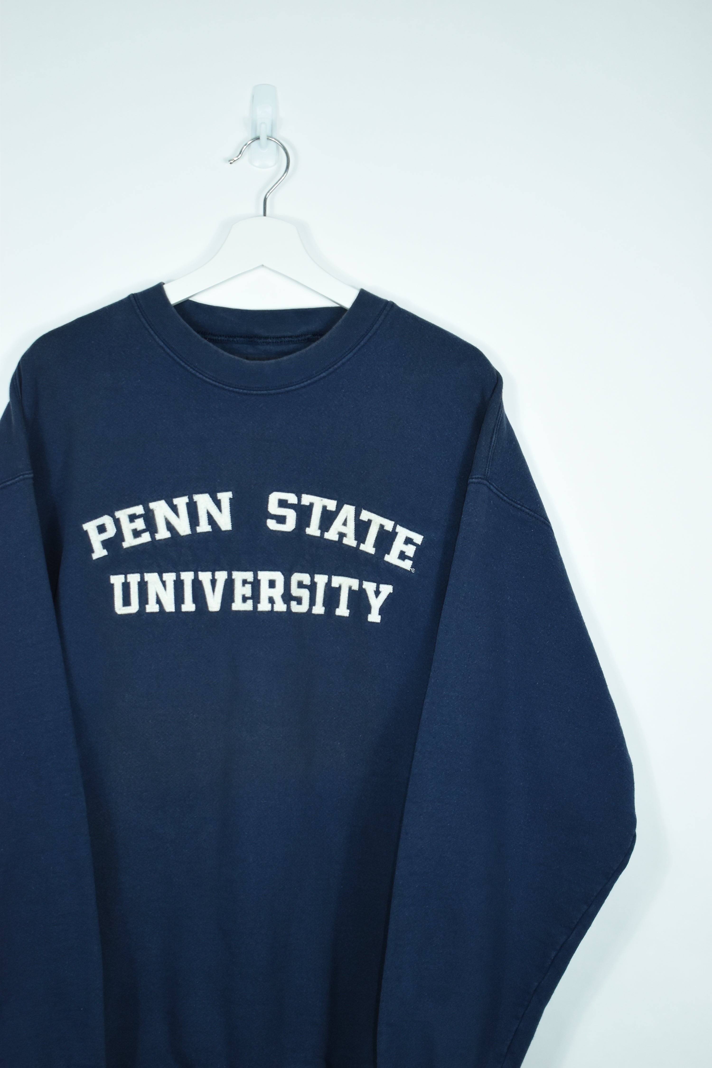 Vintage Penn State Embroidery Sweatshirt XLARGE