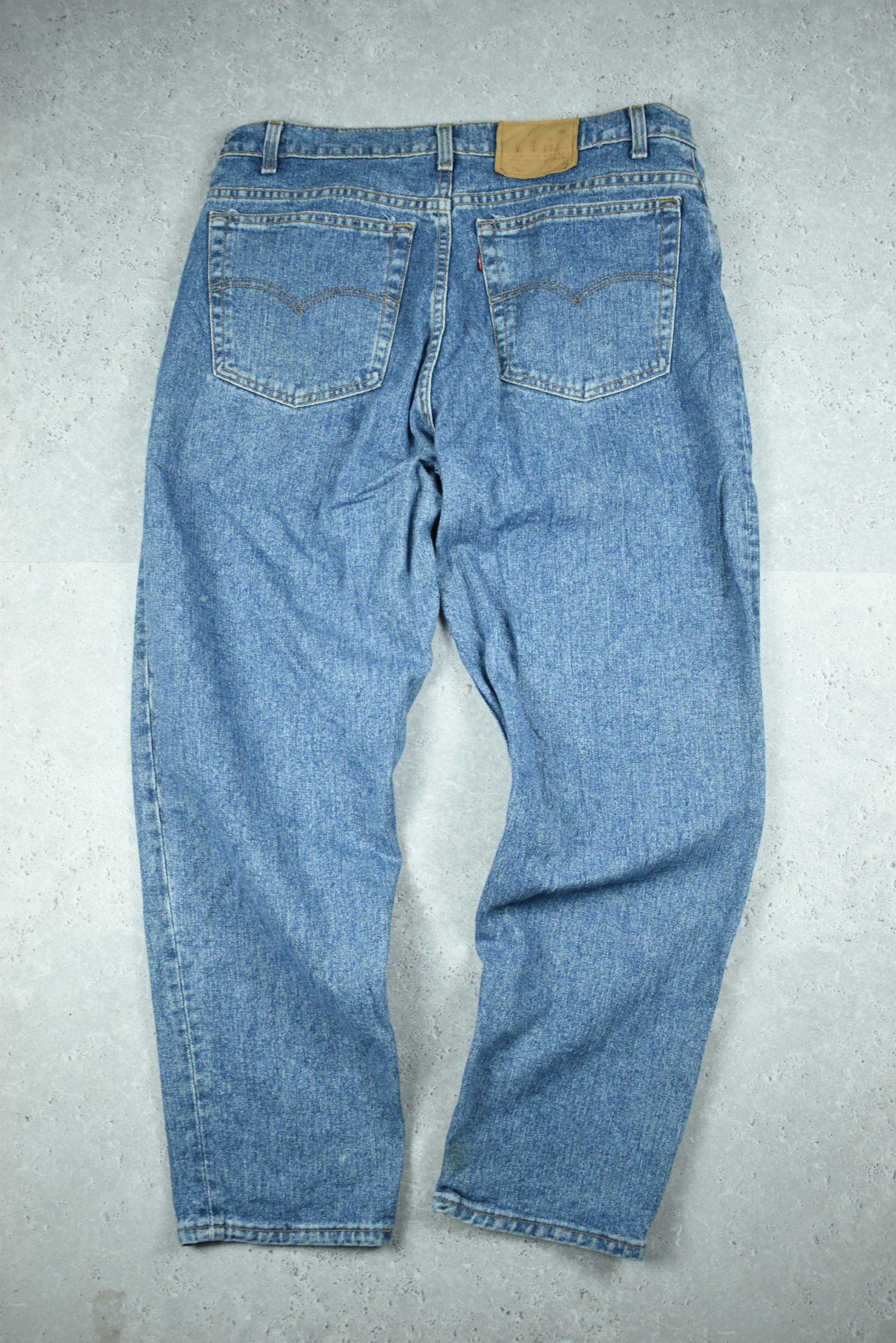 Vintage Levis 550 Denim Jeans 33x30