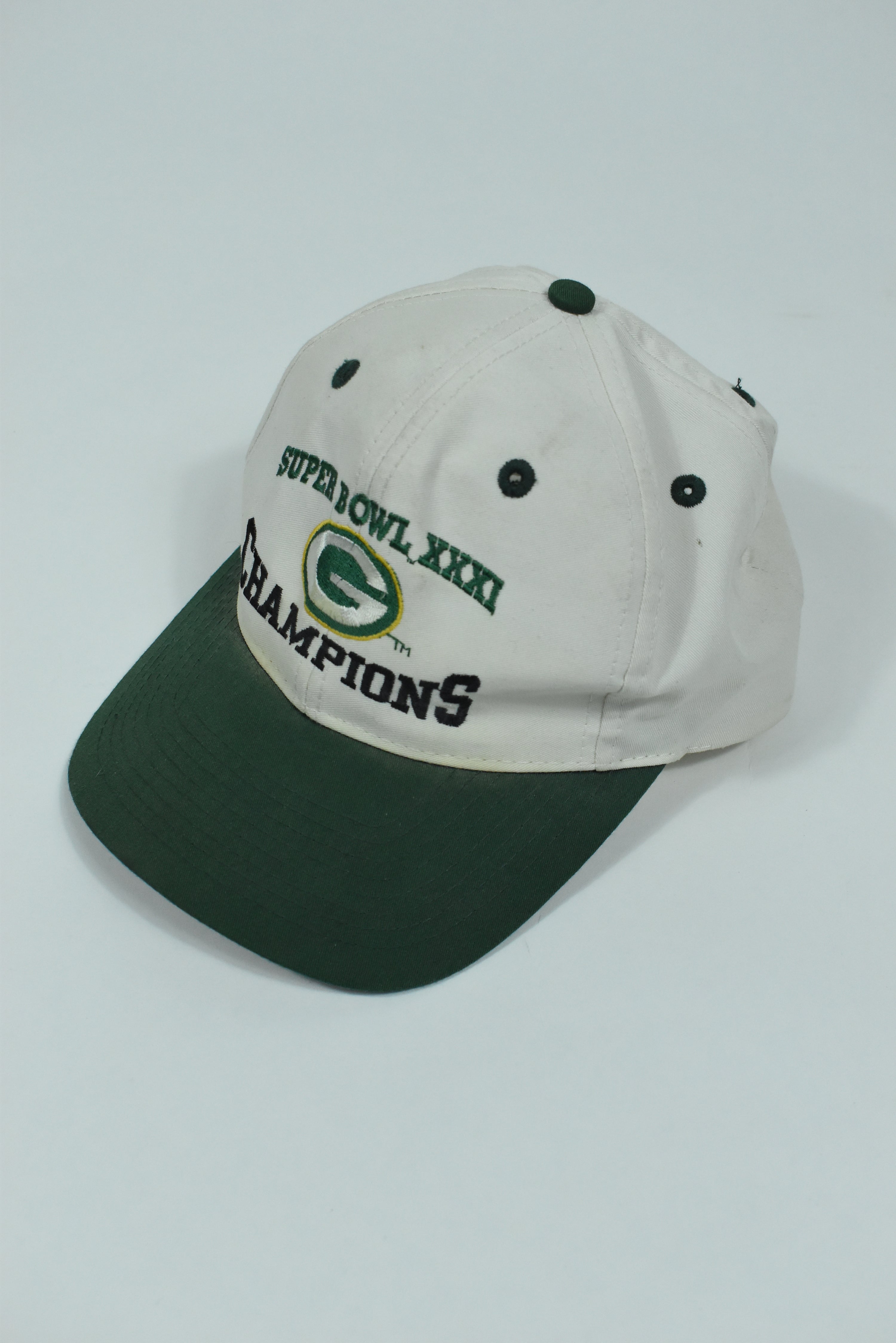 Vintage Green Bay Packers Superbowl XXXI Hat OS