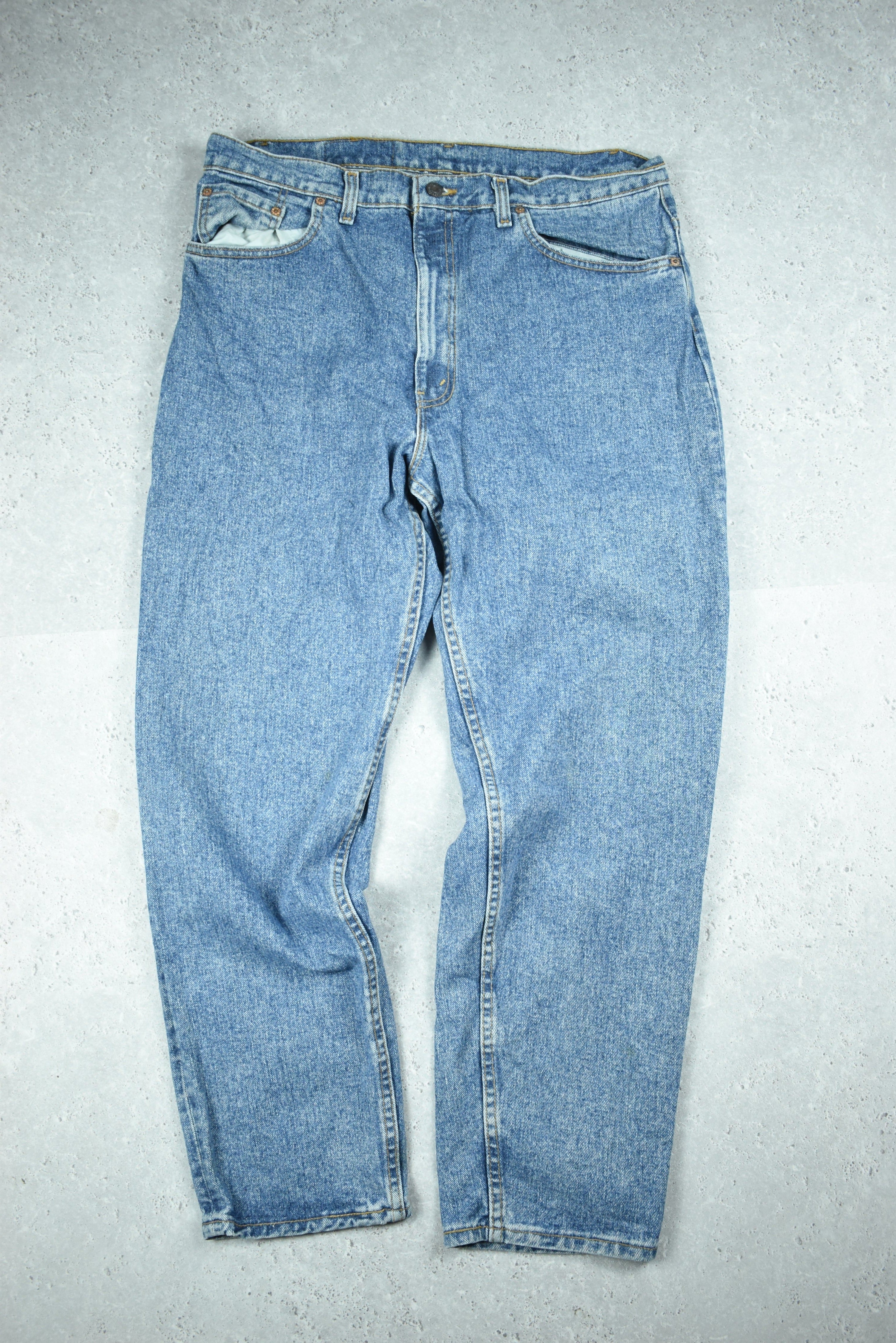 Vintage Levis 550 Denim Jeans 33x30