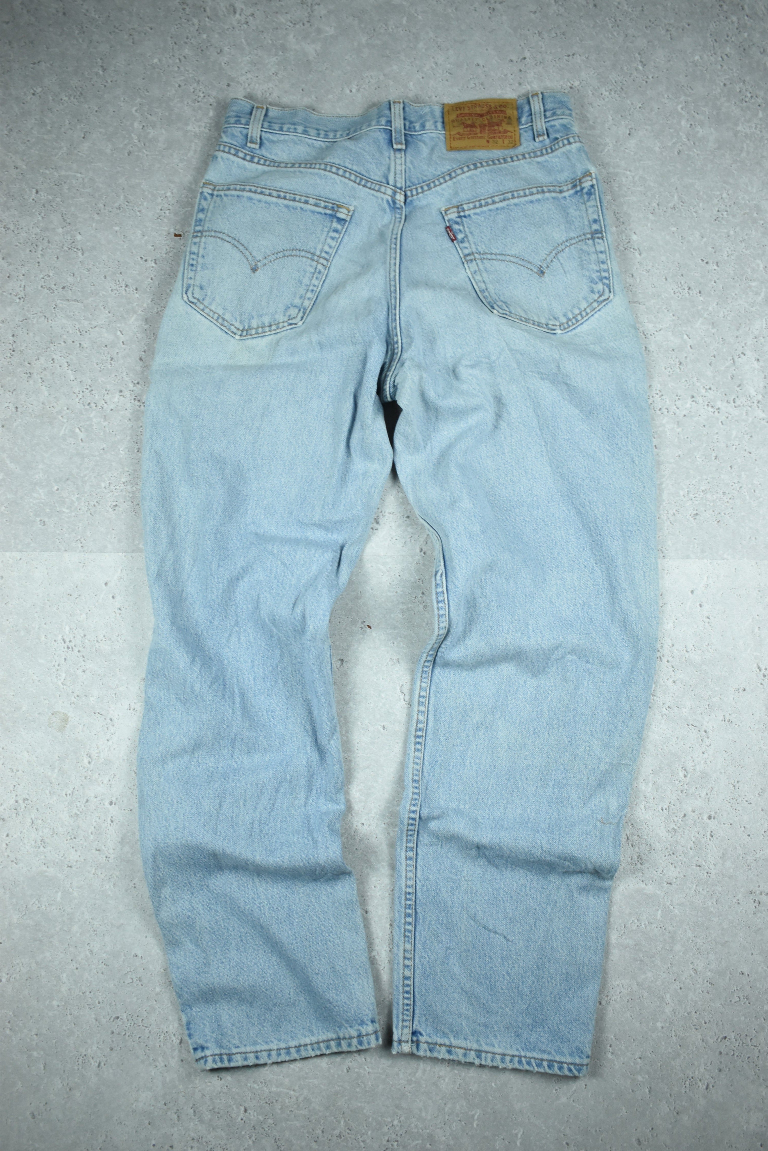 Vintage Levis Relaxed Fit Denim Jeans 32x32