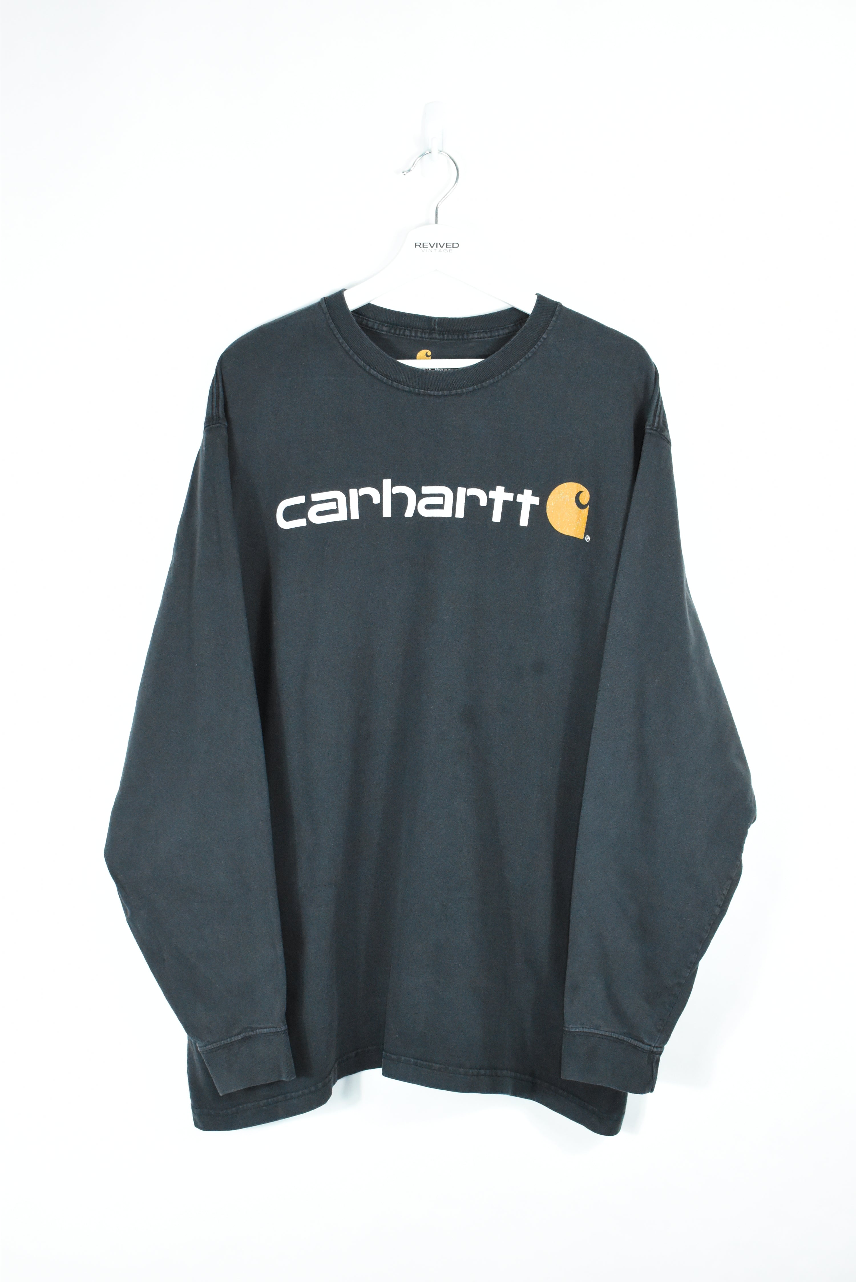 Vintage Carhartt Long Sleeve Shirt Xlarge