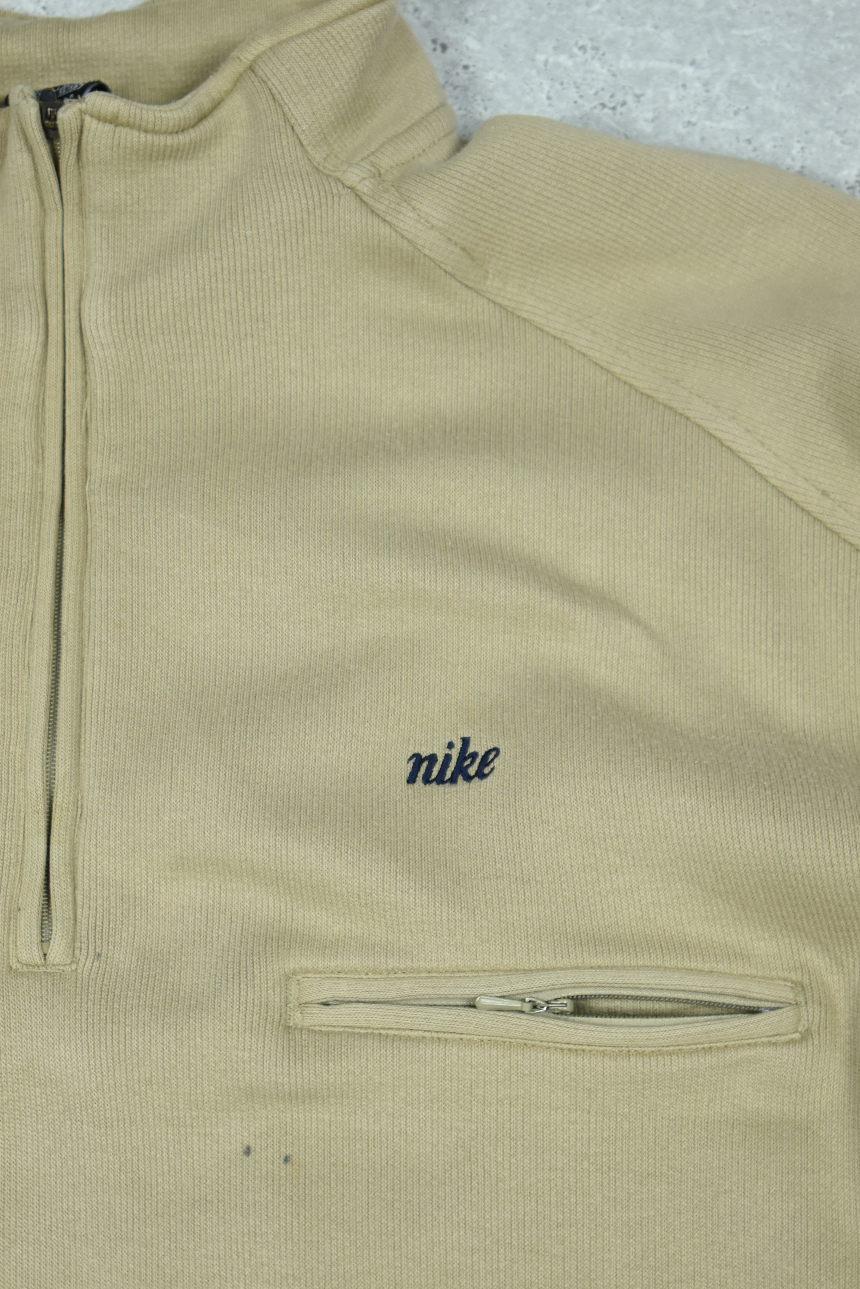 Nike vintage deals quarter zip