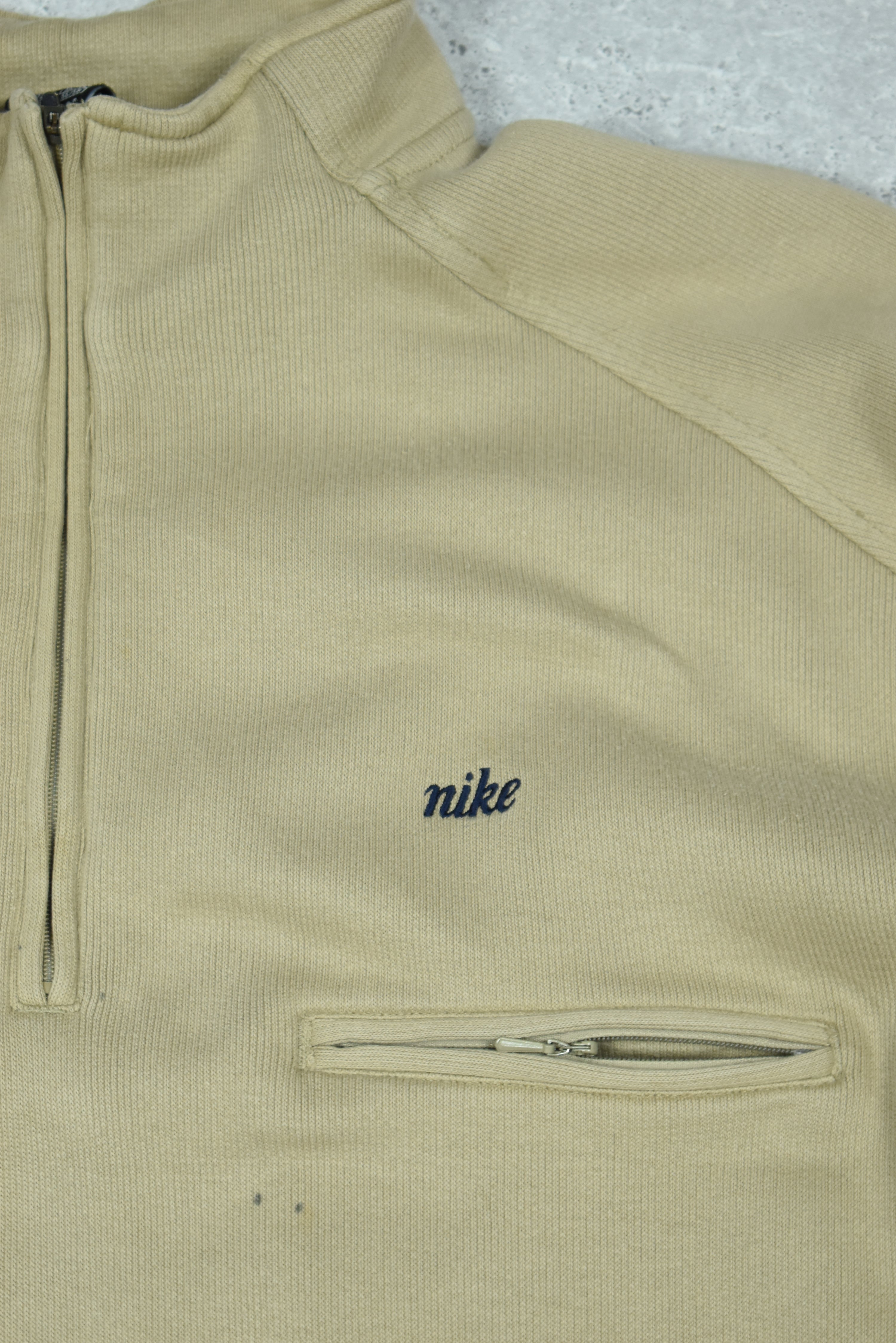 Vintage Nike Embroidery Cord 1/4 Zip Xlarge
