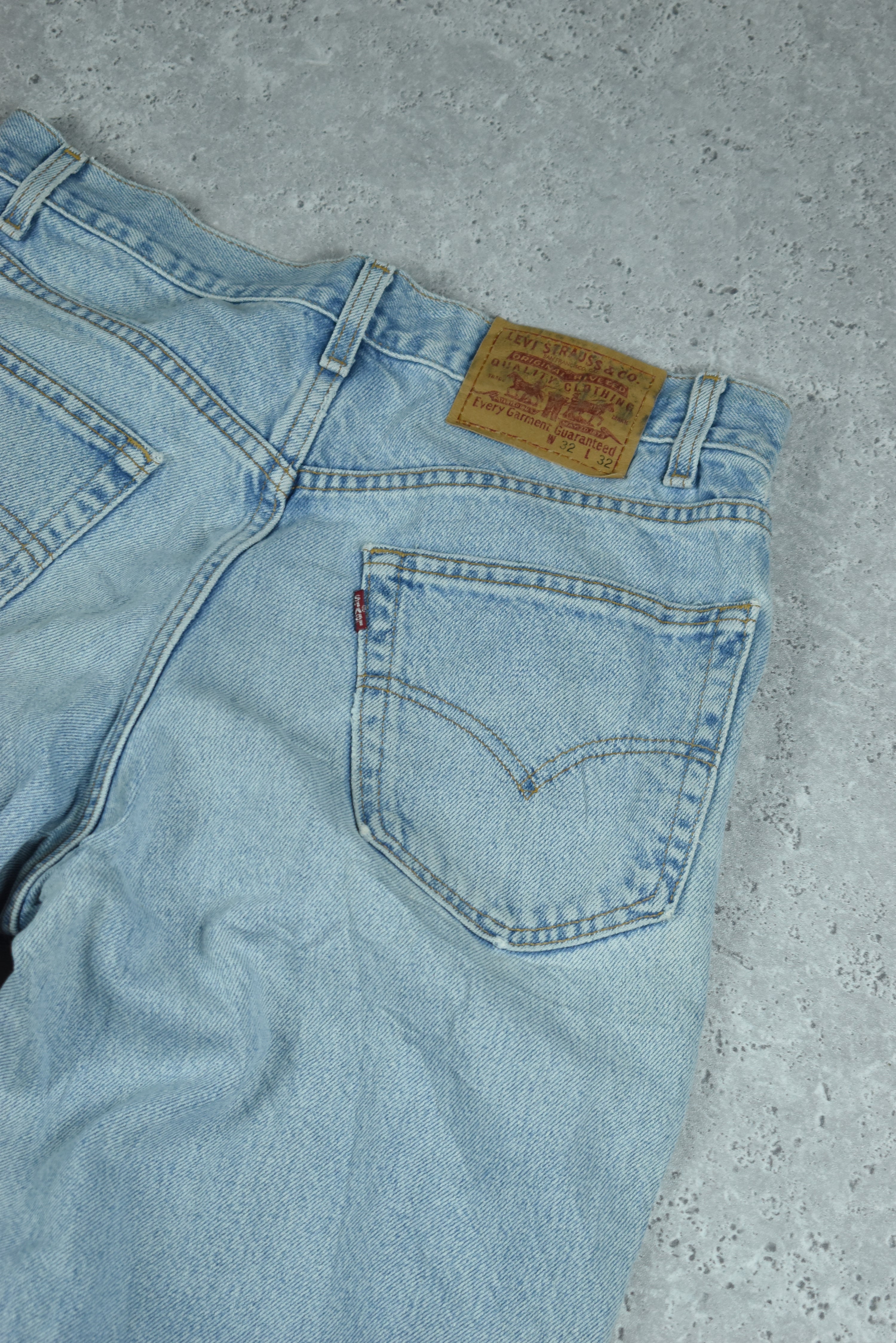 Vintage Levis Relaxed Fit Denim Jeans 32x32