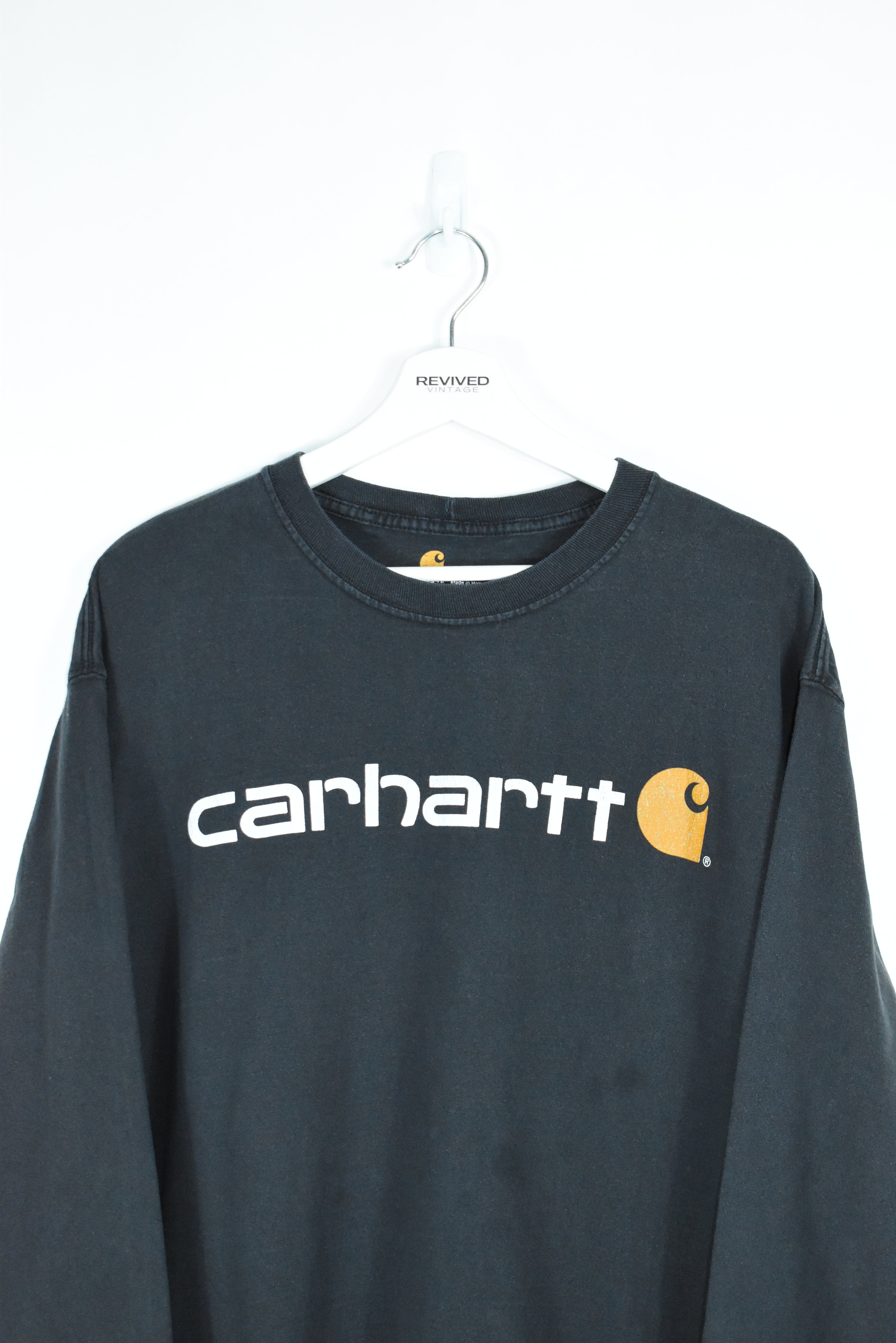 Vintage Carhartt Long Sleeve Shirt Xlarge
