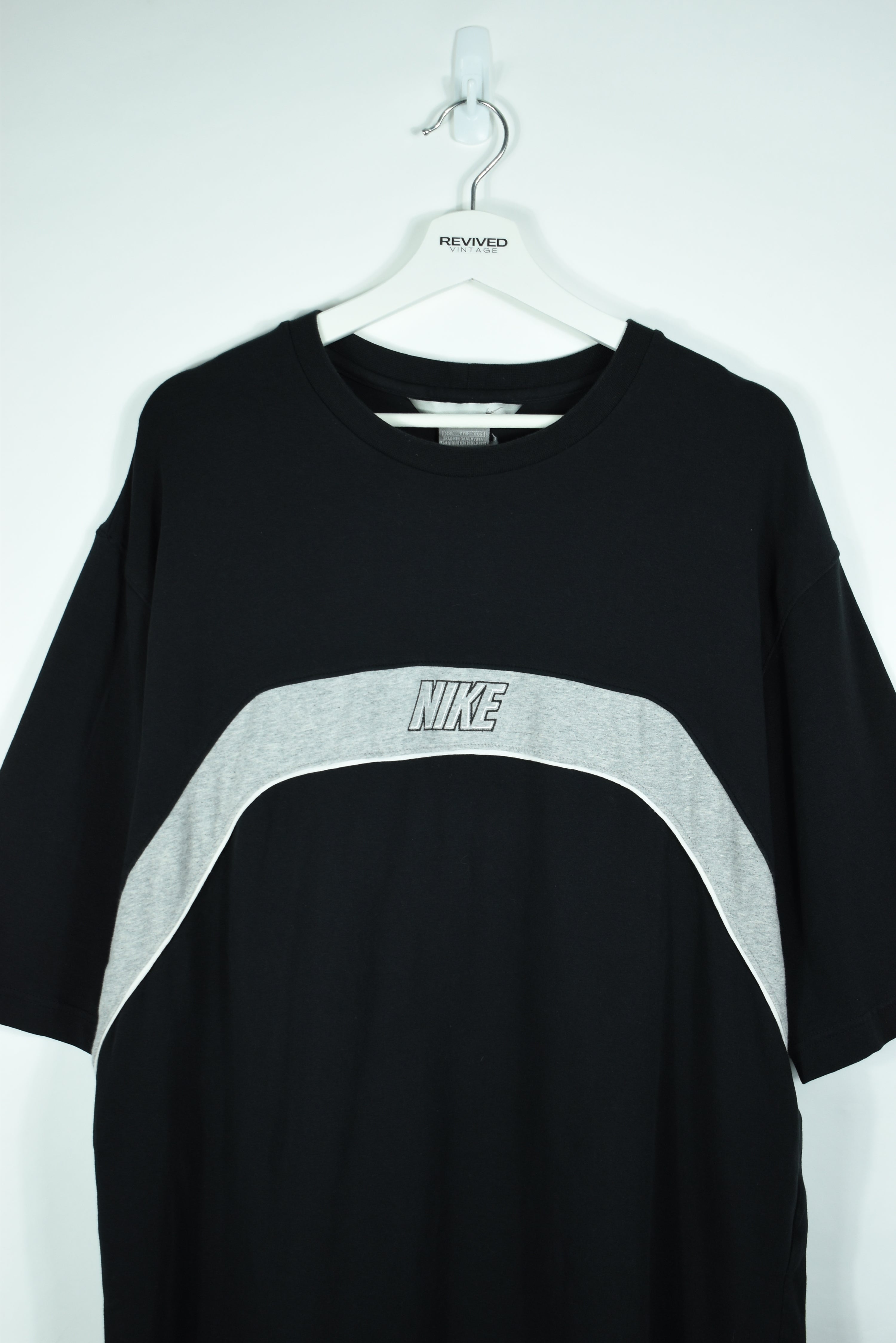 Vintage Nike Embroidery T Shirt XXL