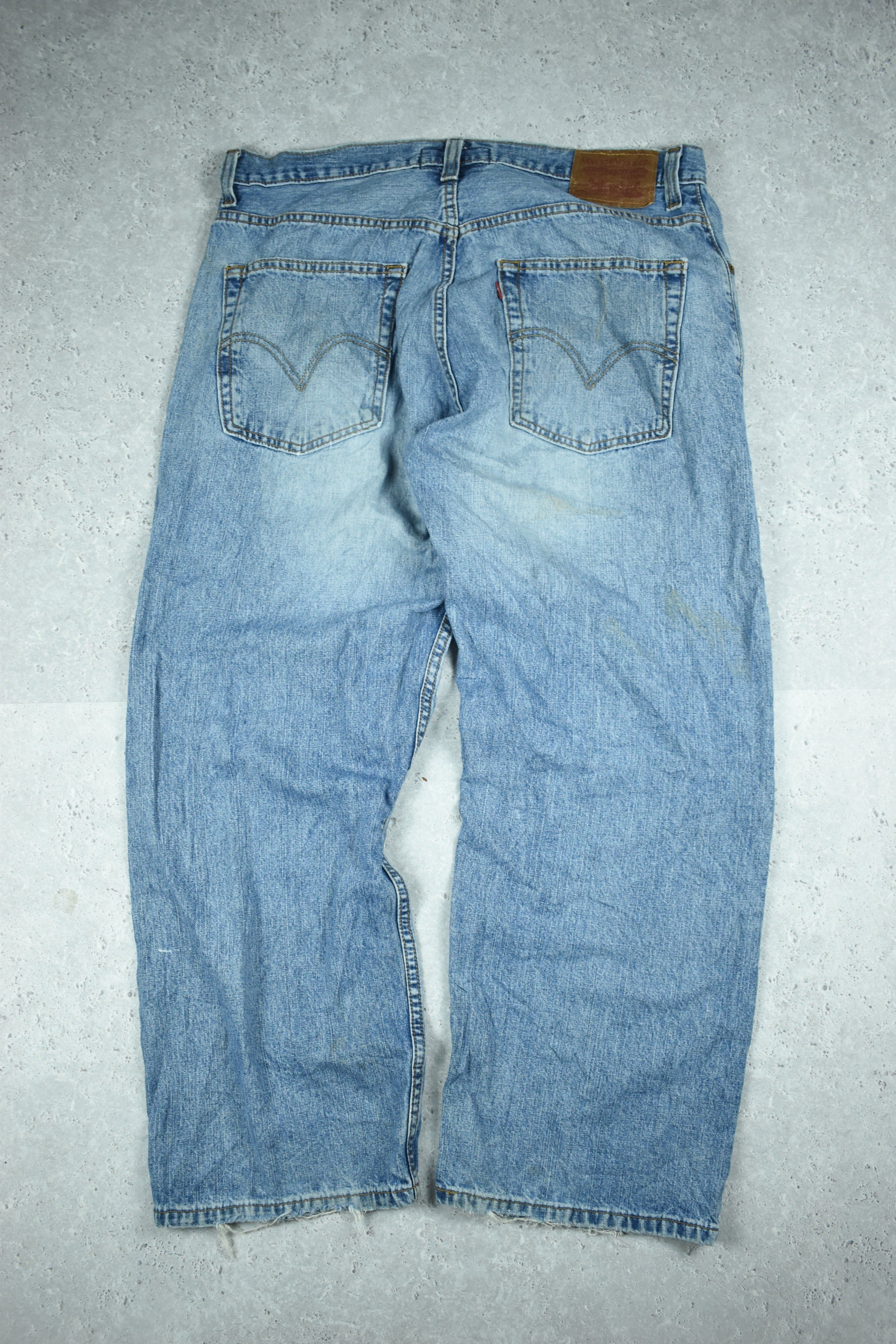 Vintage Levis 569 Denim Jeans 36x30