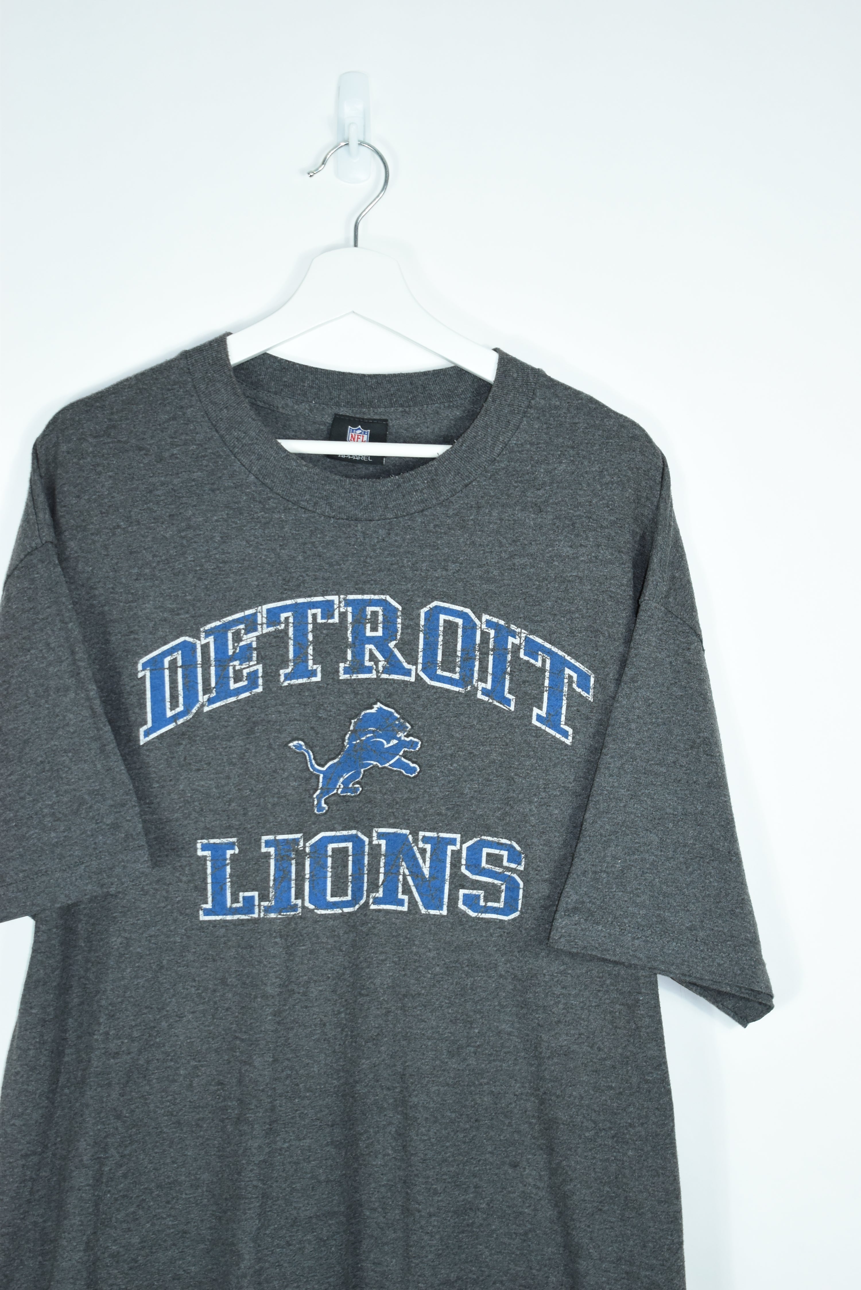 Vintage Detroit Lions T Shirt Xlarge