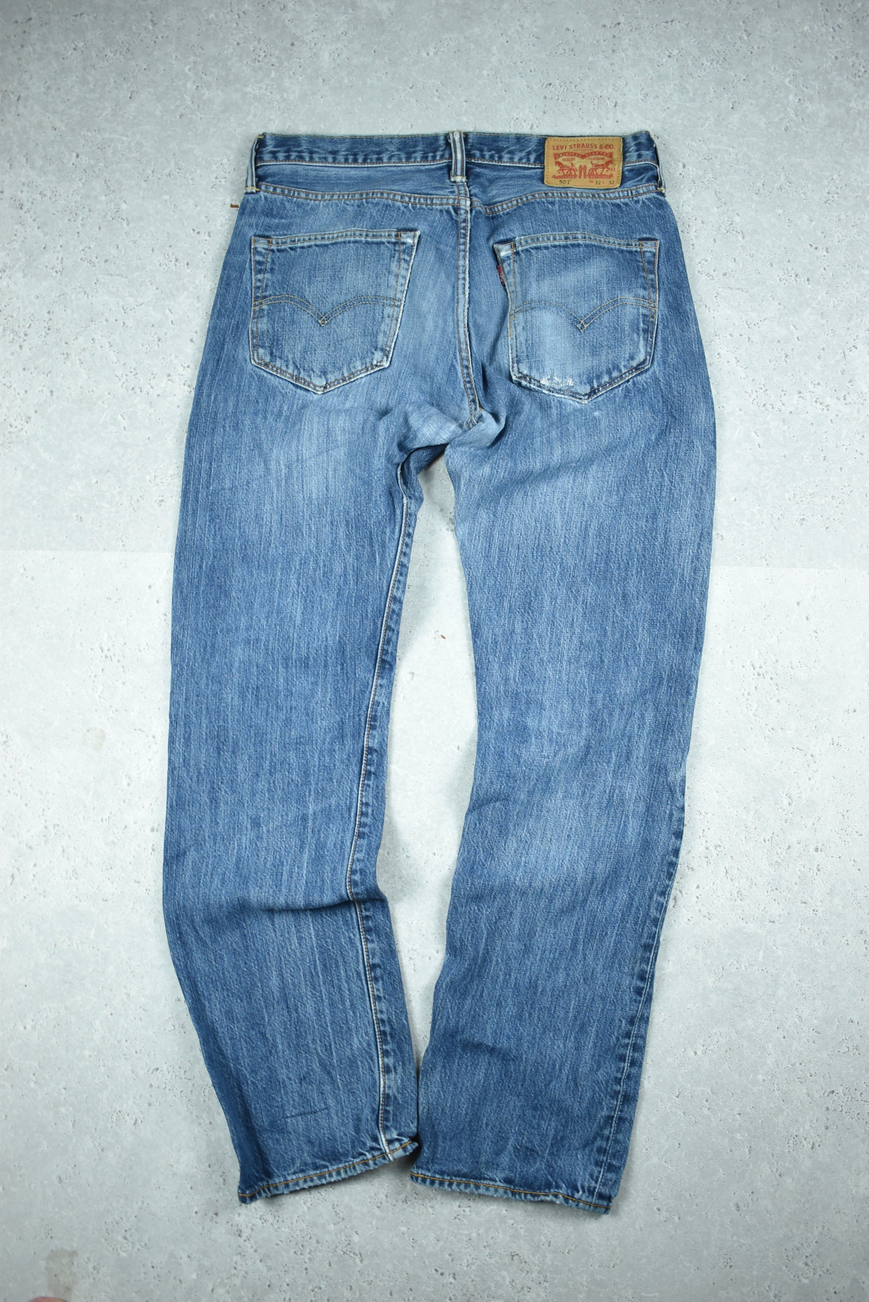 Vintage Levis 501 Denim Jeans 32x32