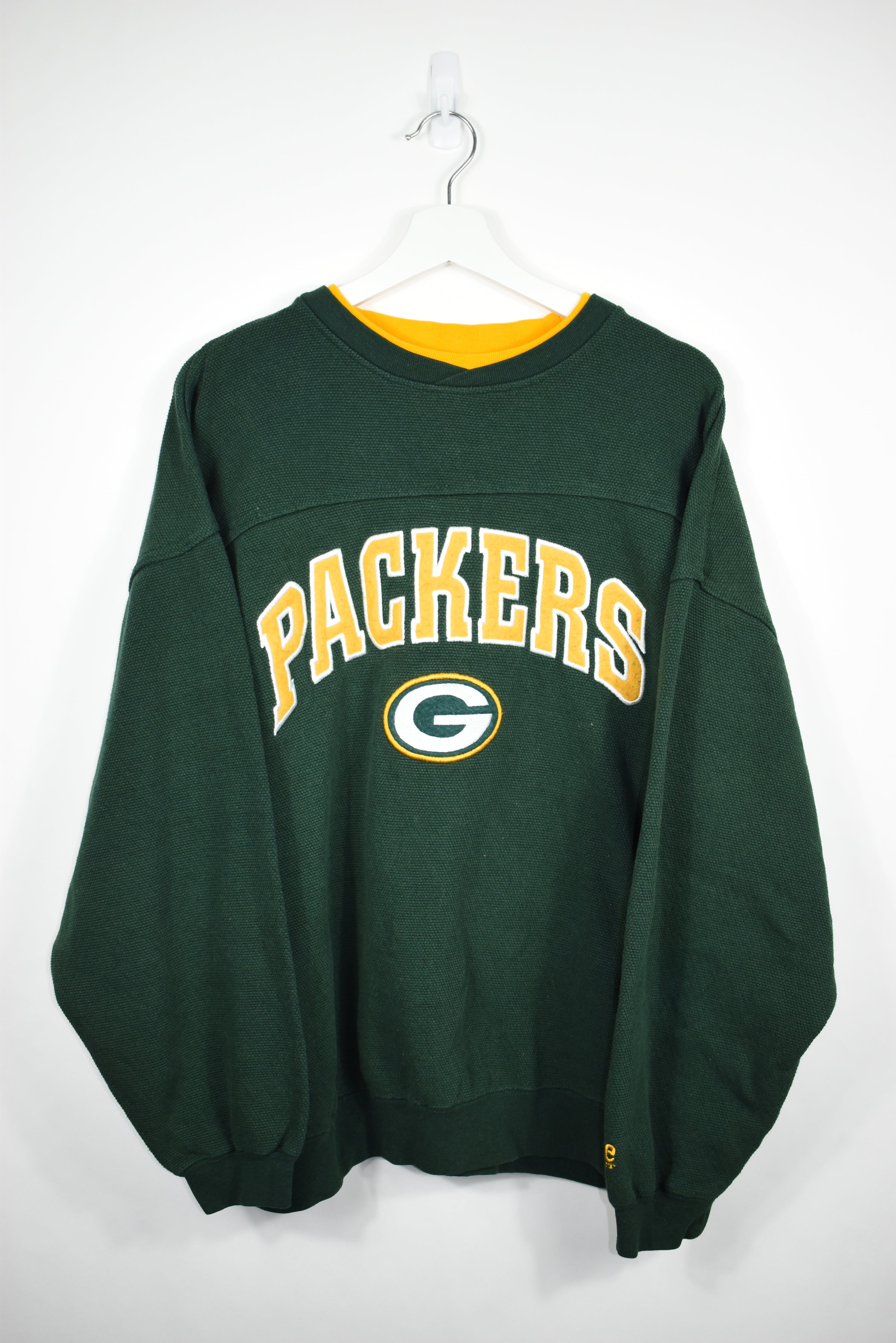 Vintage Lee Sport Packers Embroidery Sweatshirt Xlarge