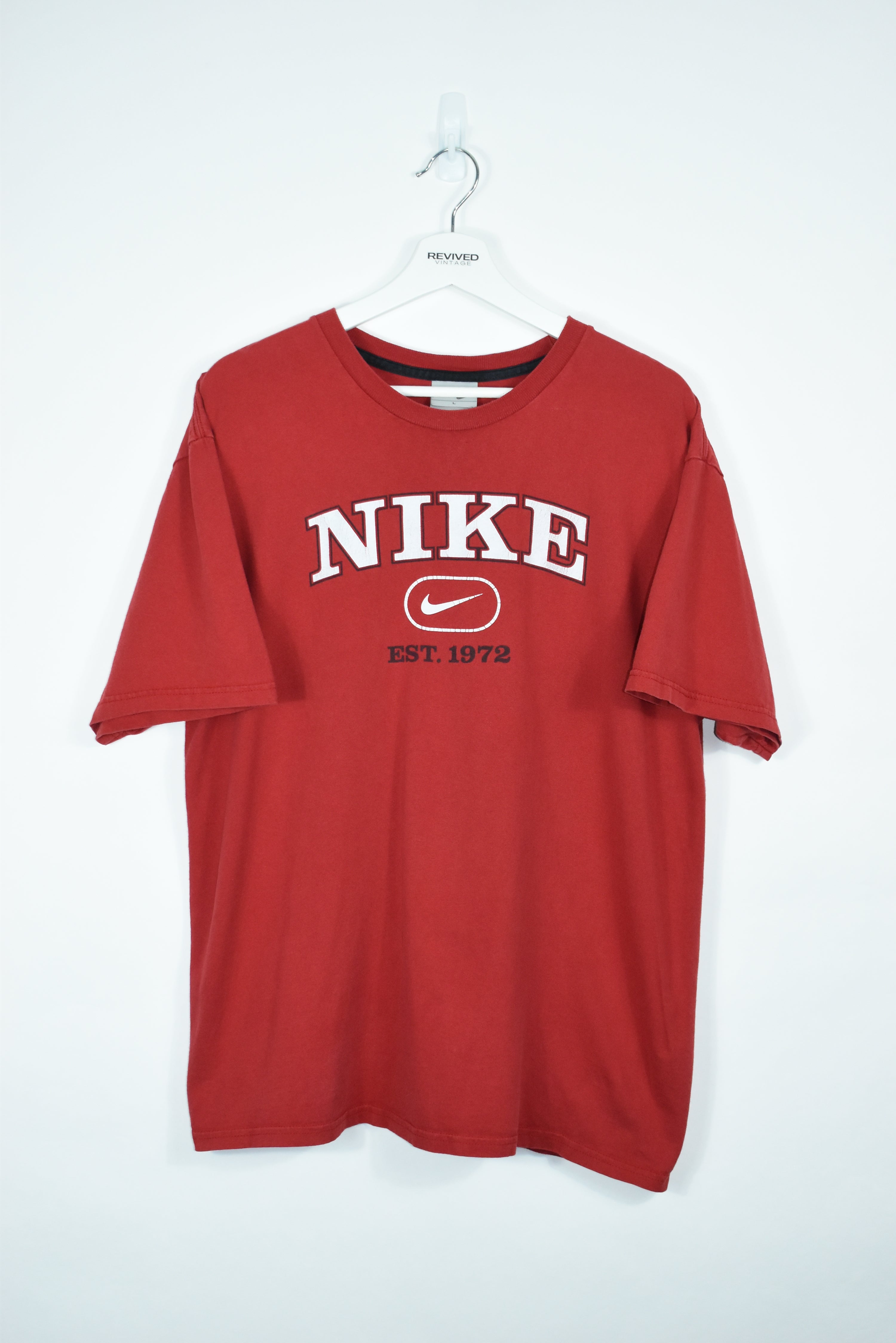 Vintage Nike Print T Shirt LARGE