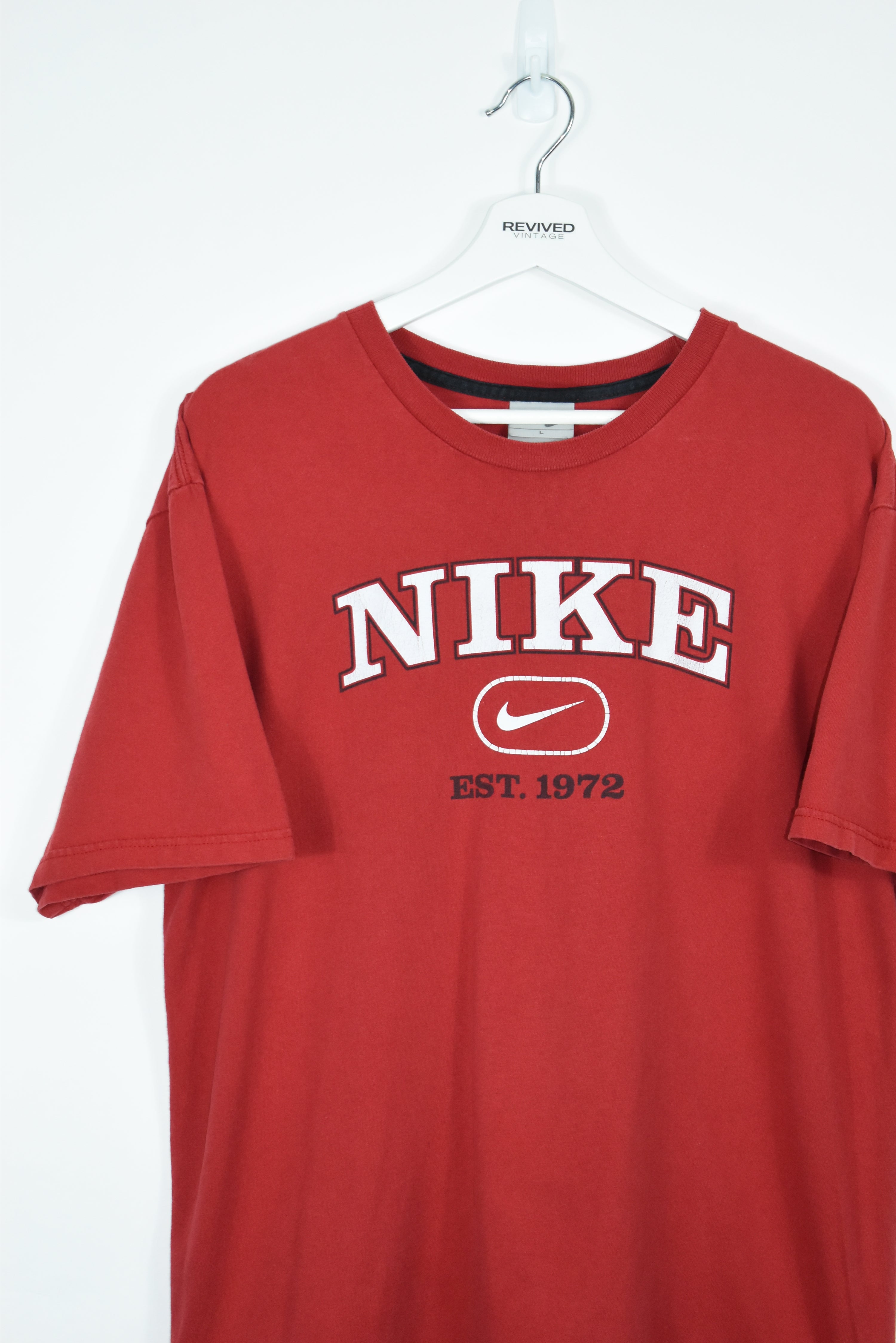 Vintage Nike Print T Shirt LARGE