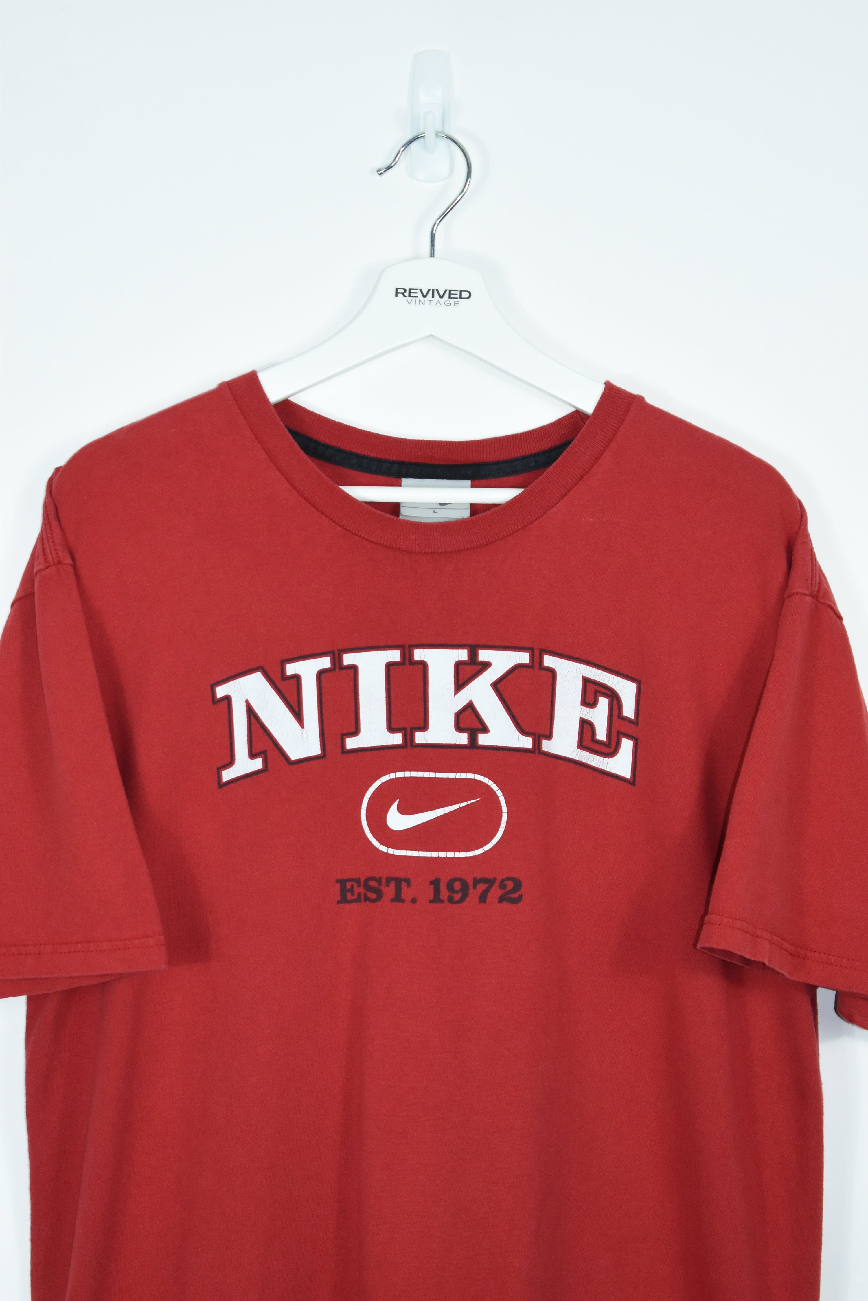 Vintage Nike Print T Shirt LARGE