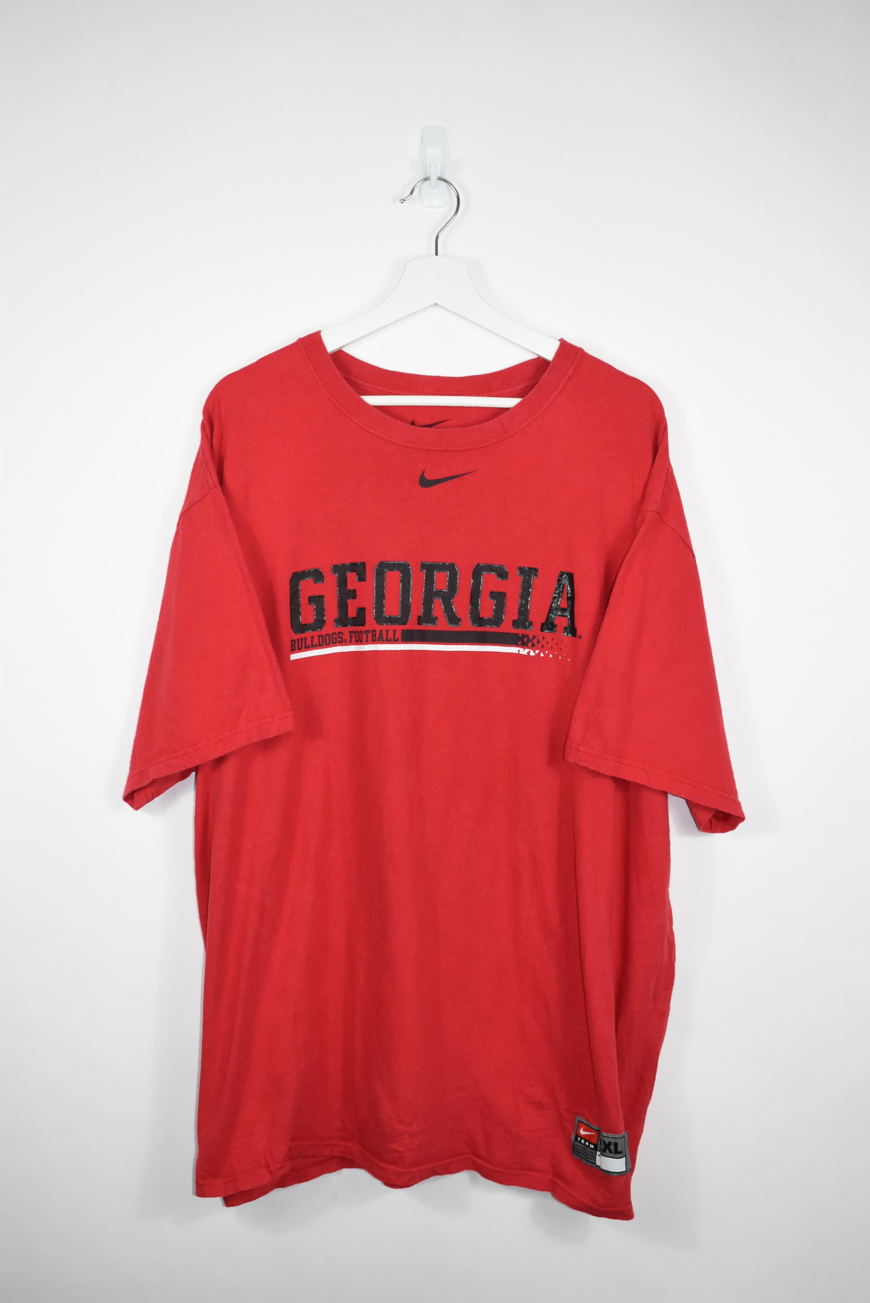 Vintage Nike Team Georgia Bulldogs Tee XXL