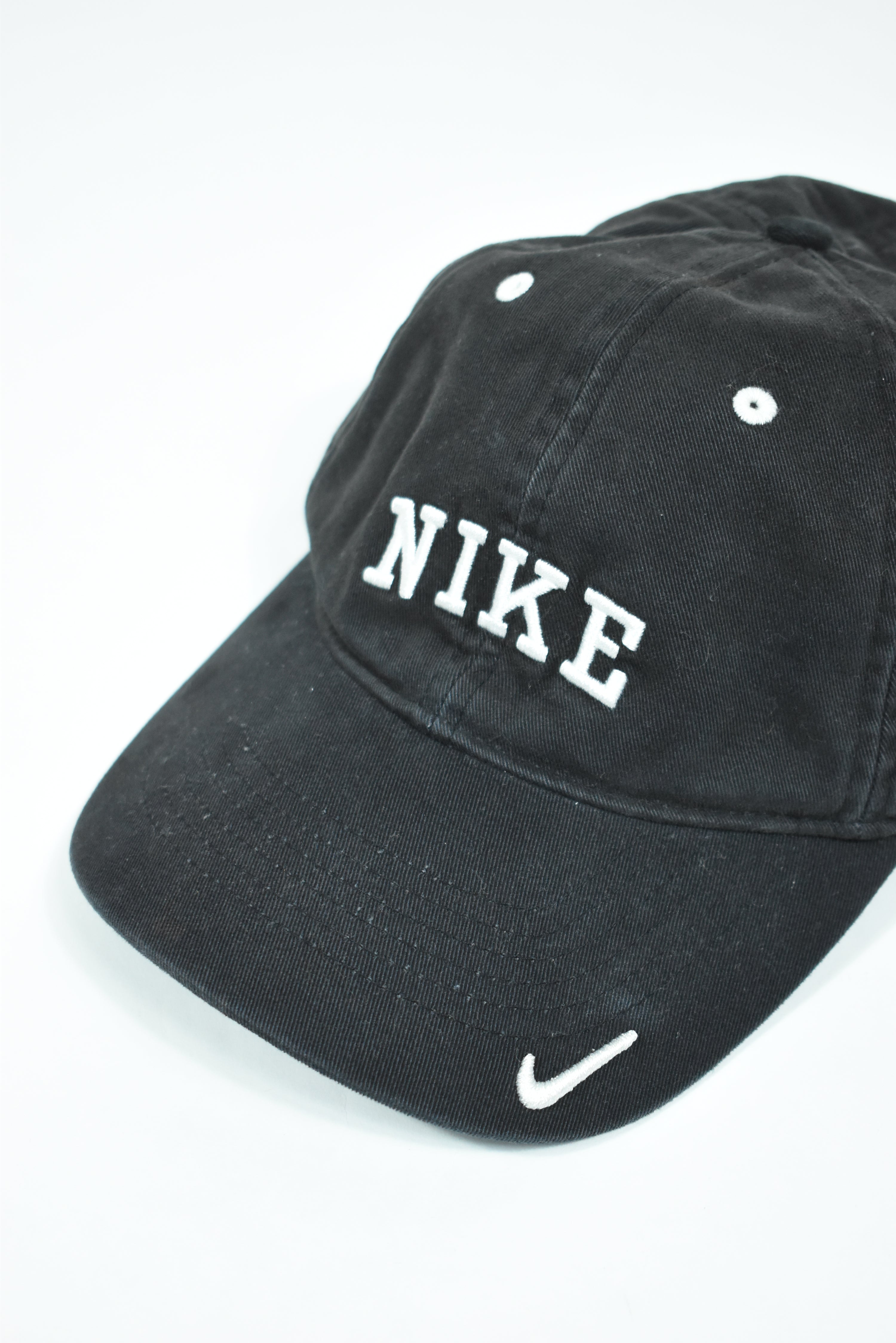 Vintage Nike Embroidery Spellout Cap OS
