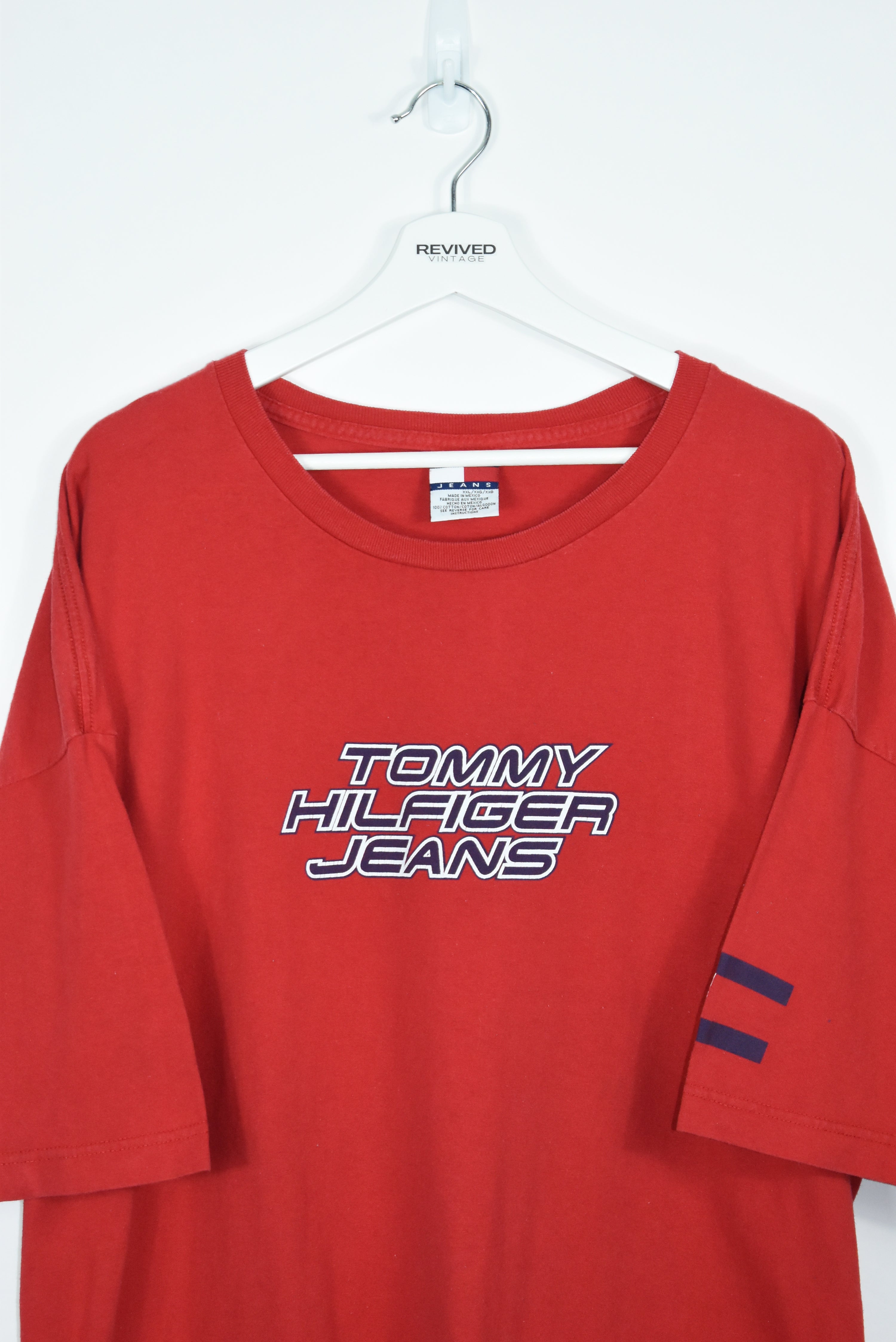 Vintage Tommy Hilfiger T Shirt XXL