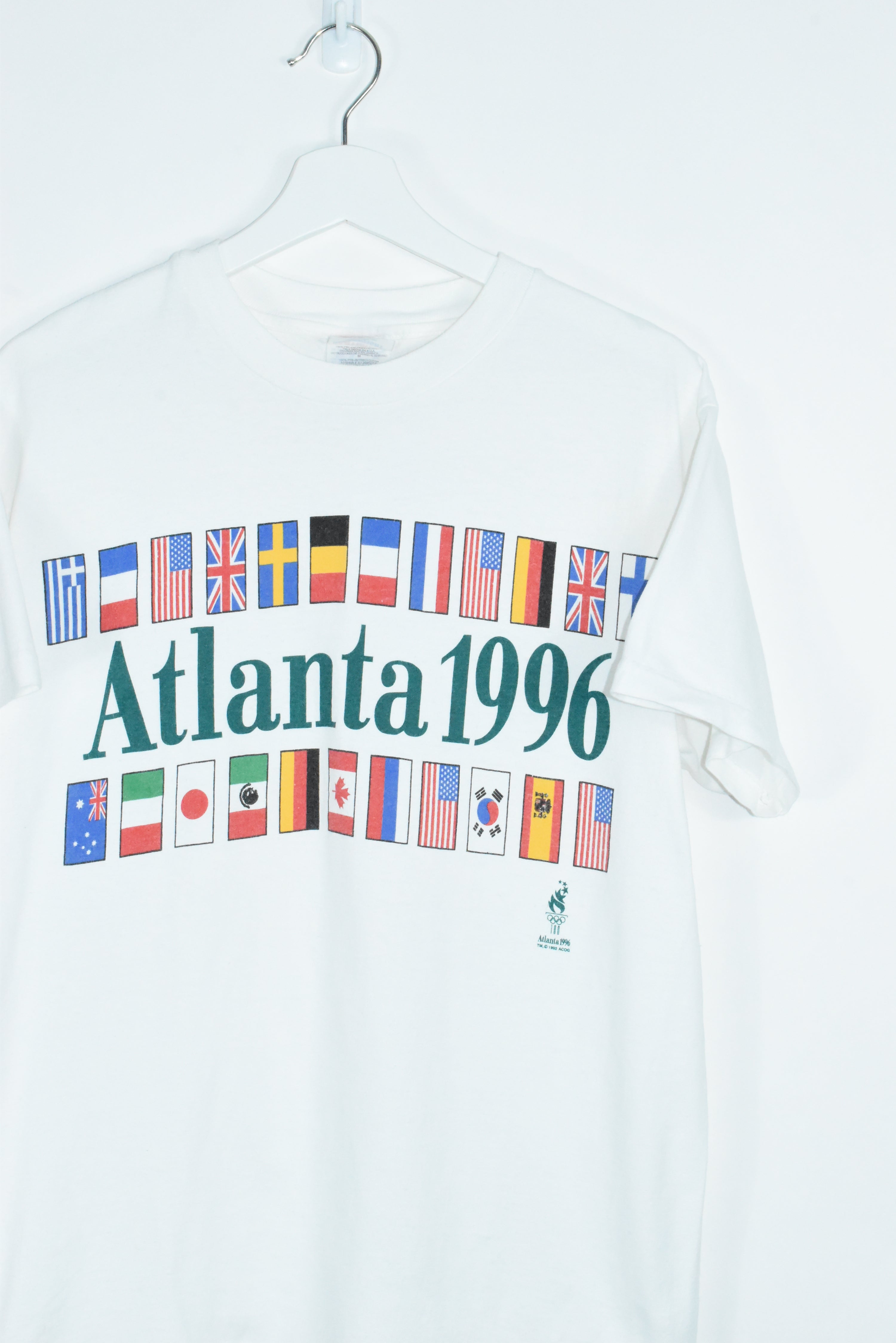 Vintage Atlanta 1996 T Shirt Medium