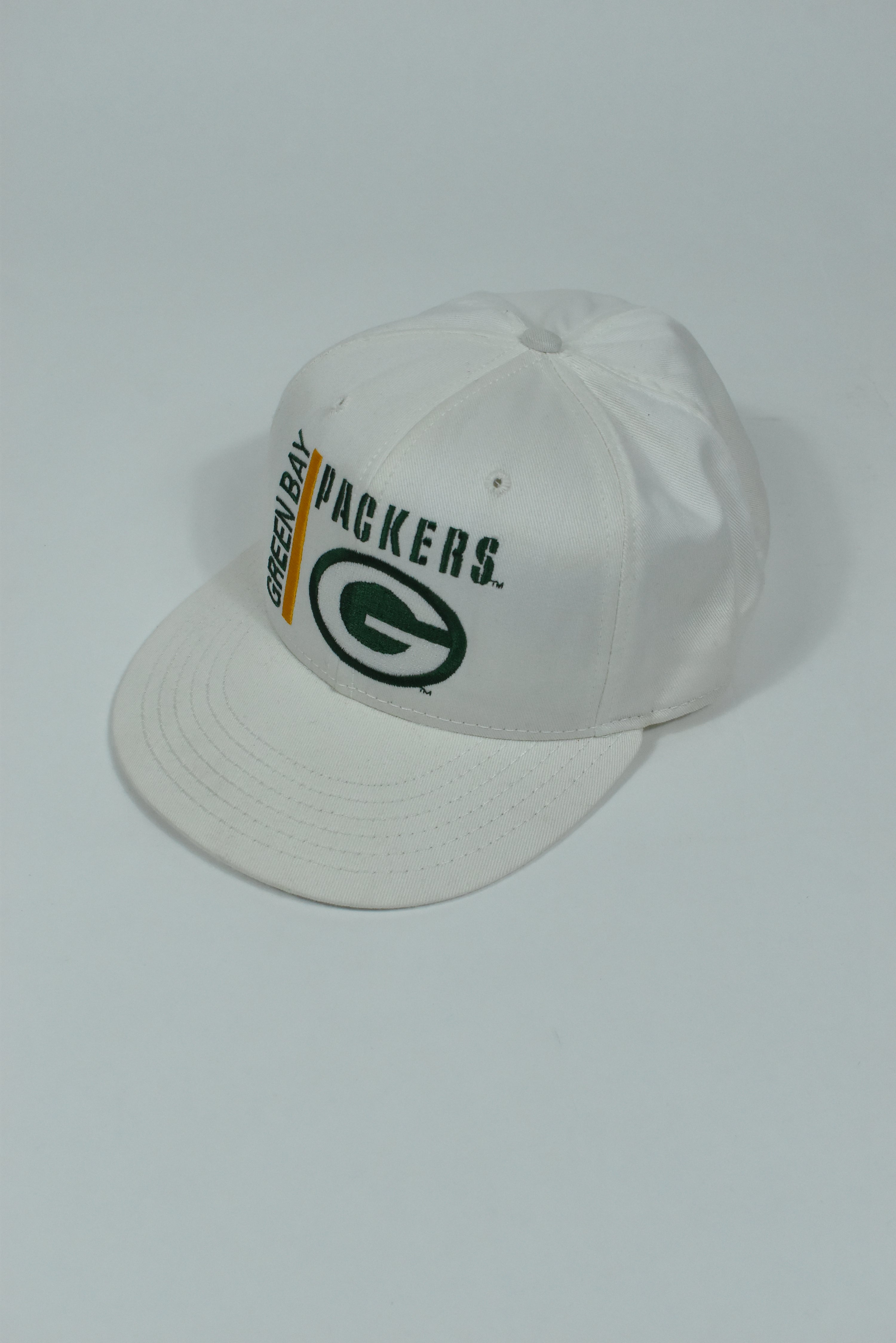 Vintage Green Bay Packers Embroidery Hat OS