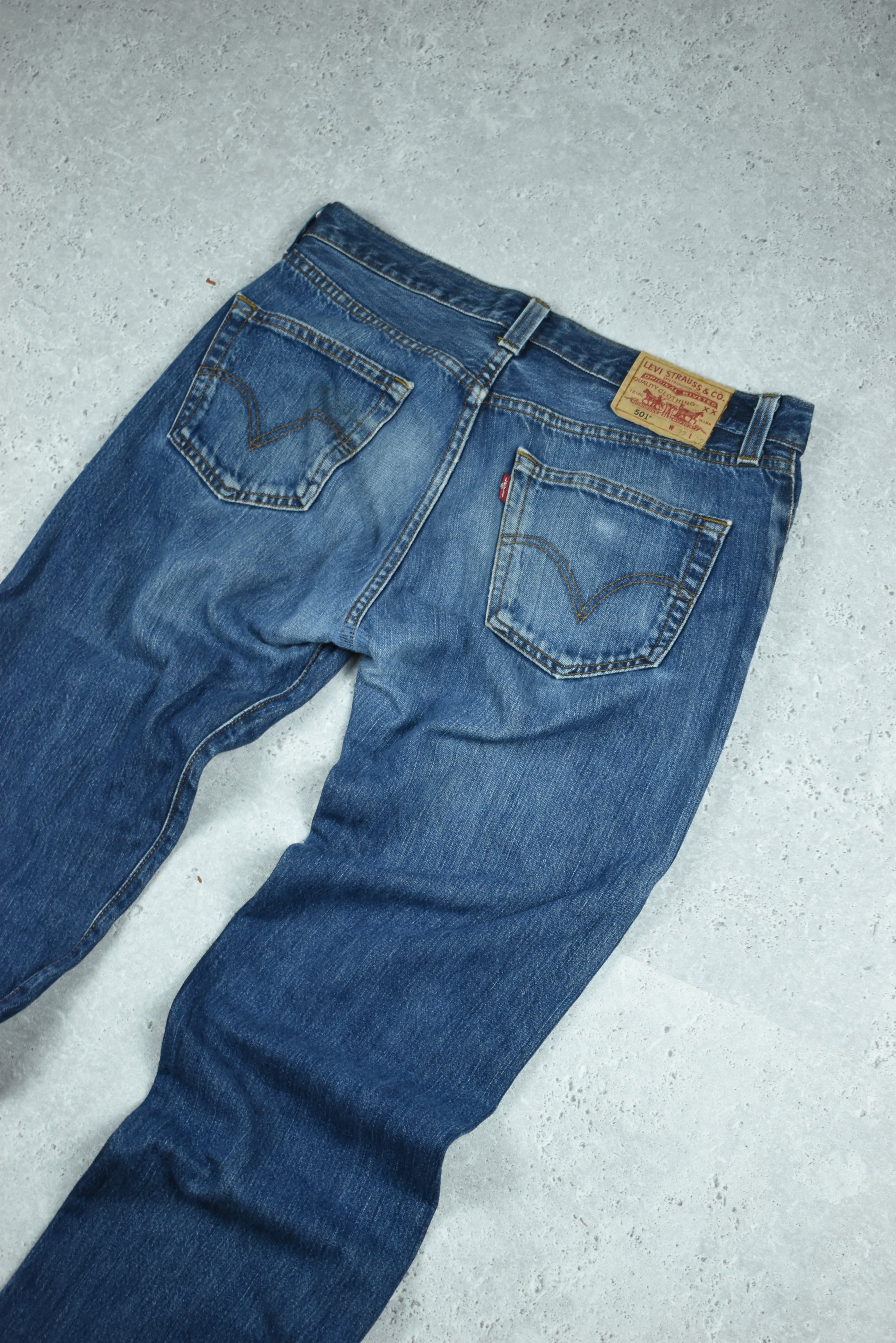 Vintage Levis 501 Denim Jeans 32x32
