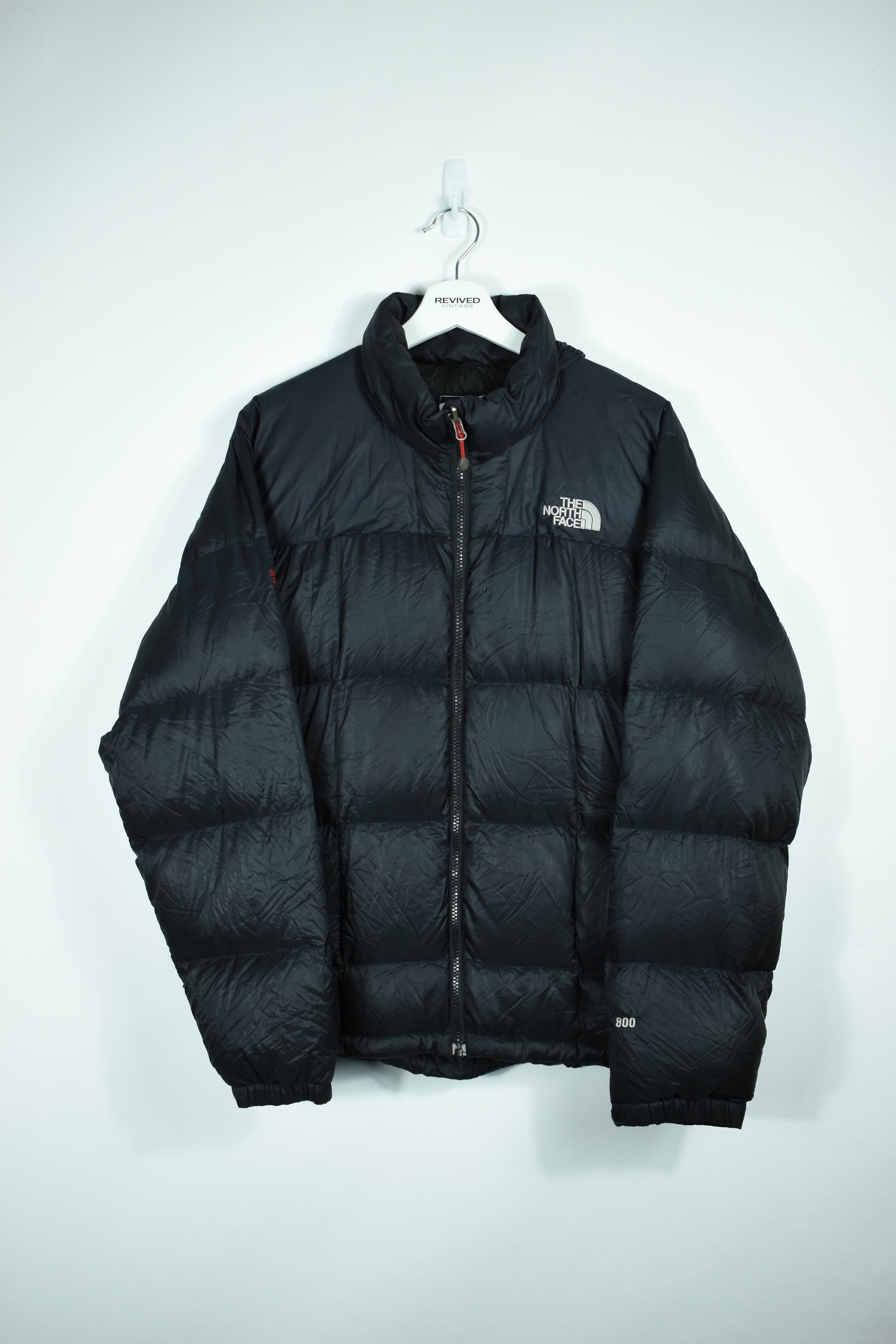Vintage North Face Black Puffer 800 Sumit Series LARGE (Baggy)