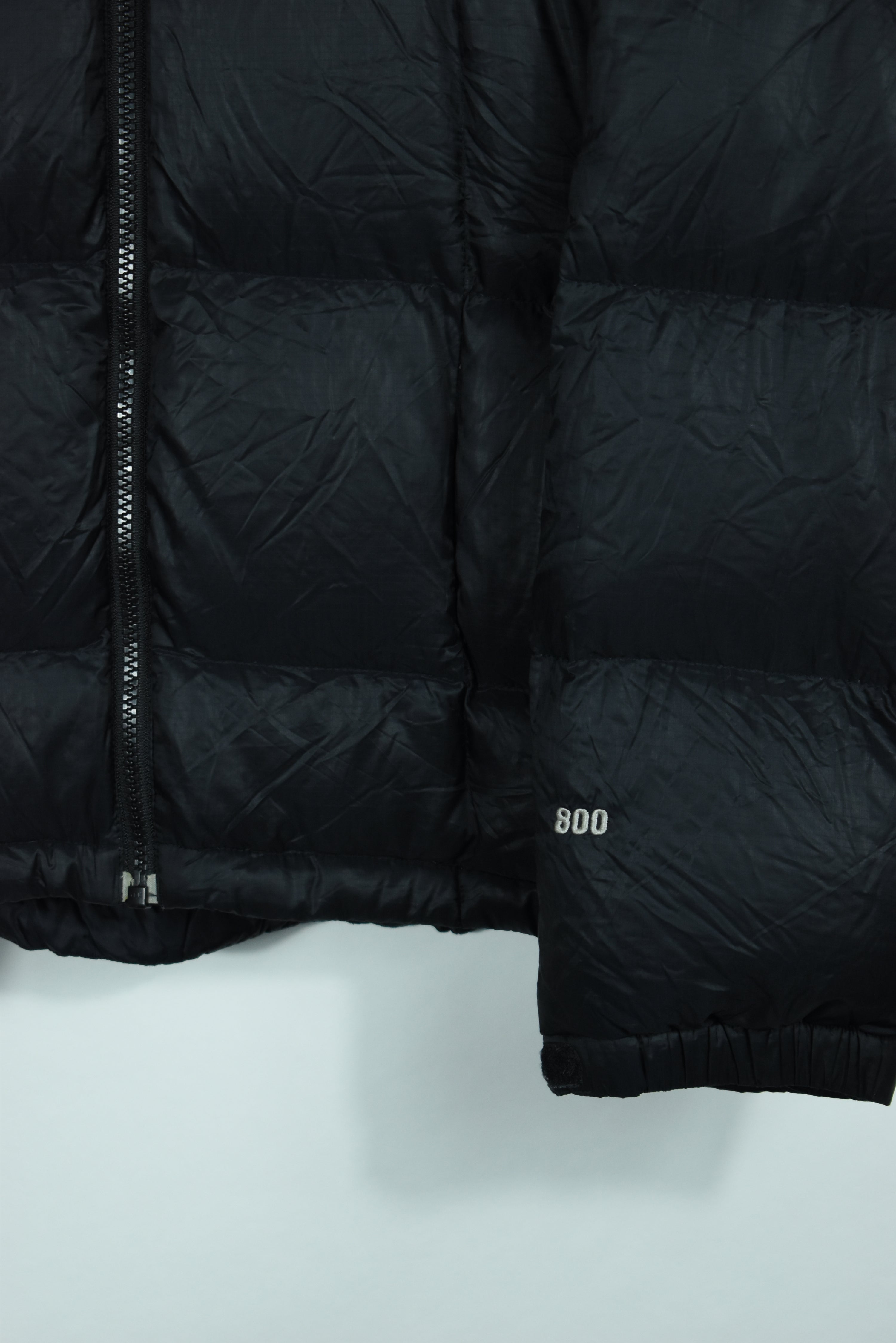 Vintage North Face Black Puffer 800 Sumit Series LARGE (Baggy)