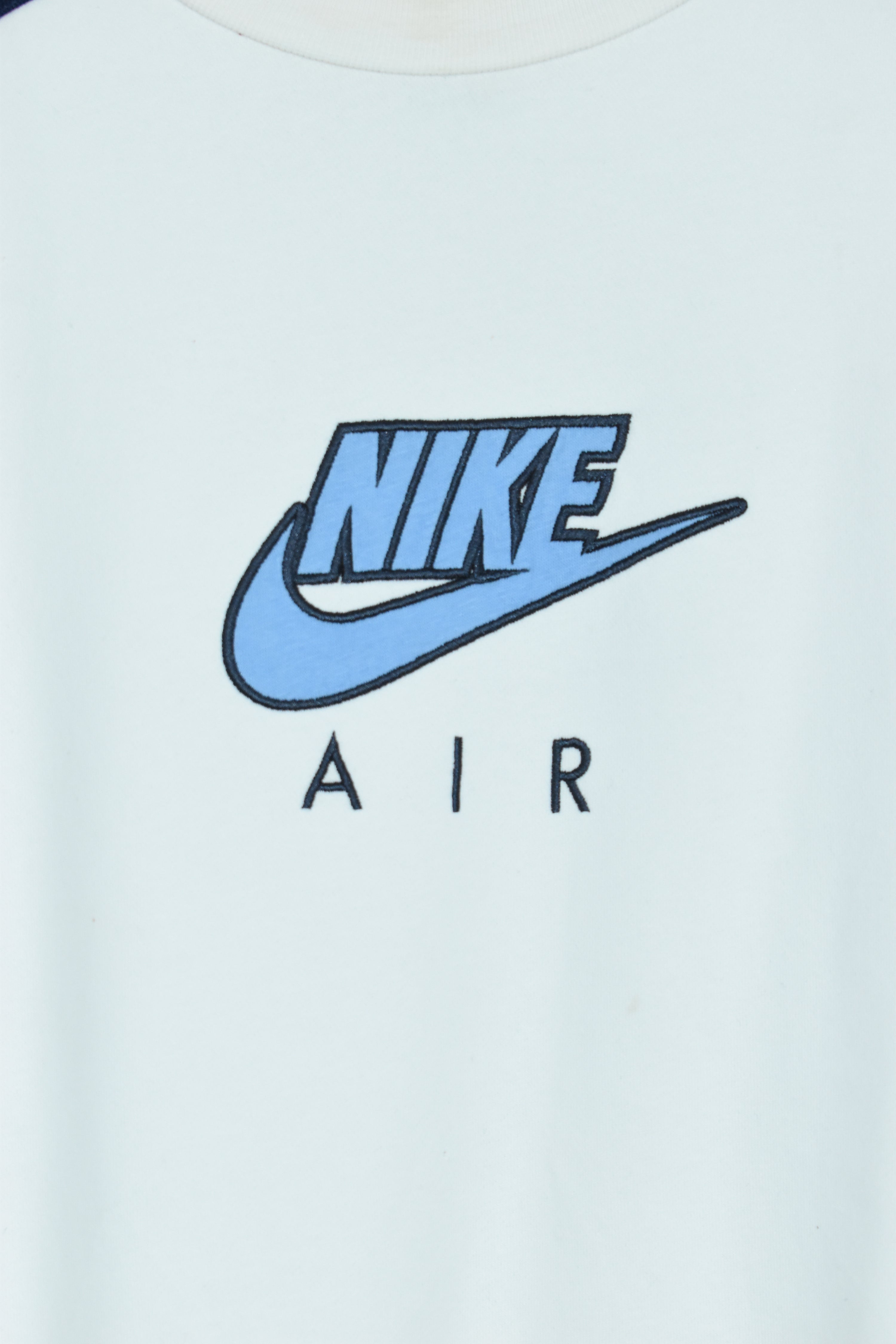 Vintage Nike Air Embroidery Sweatshirt Large