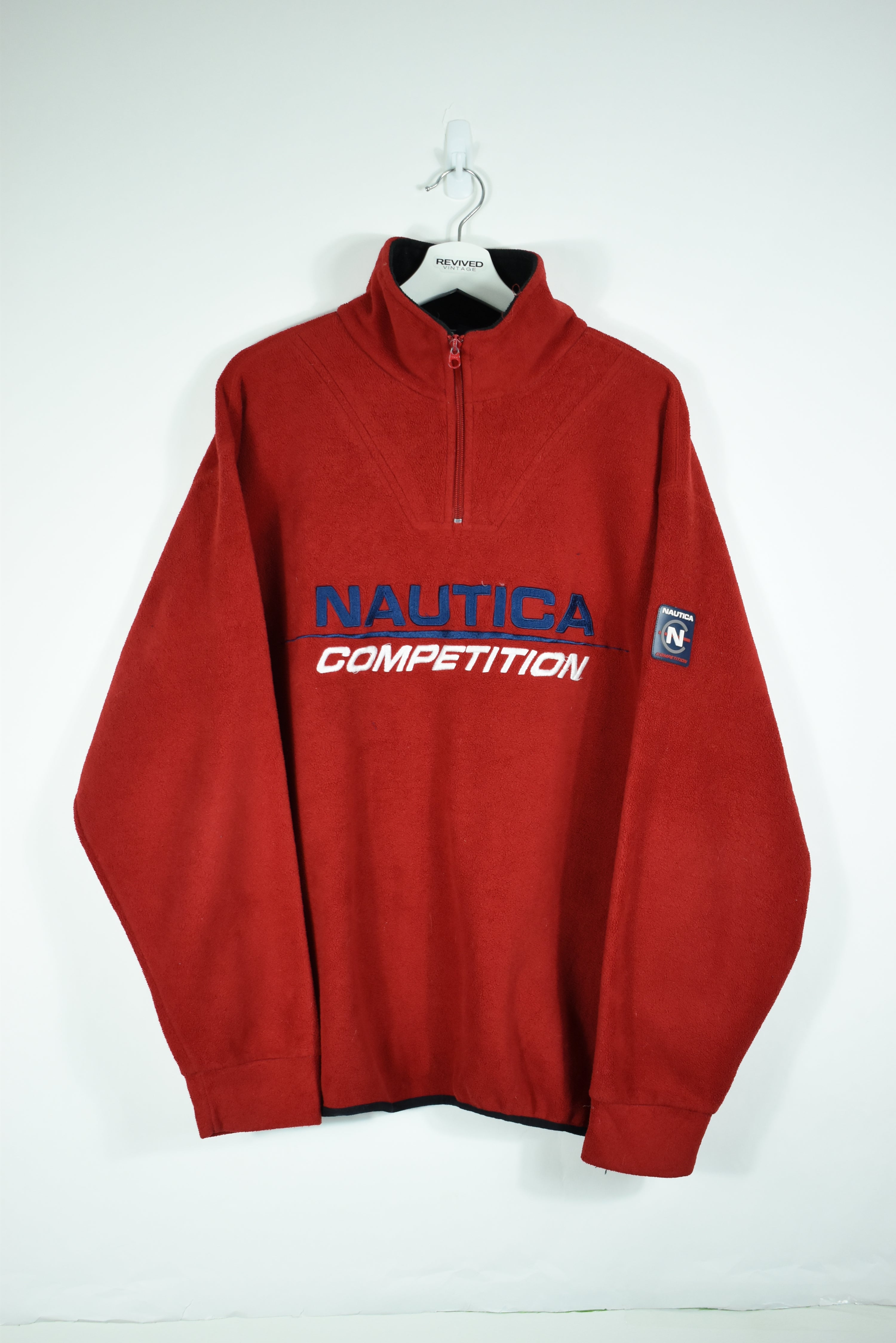 Nautica competition quarter zip clearance